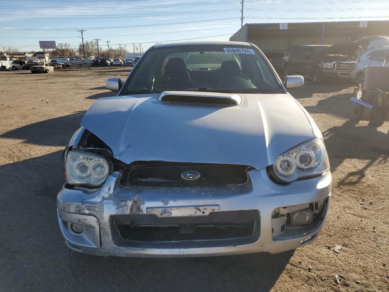 2004 Subaru Impreza Wrx VIN: JF1GD296X4H520211 Lot: 85846794