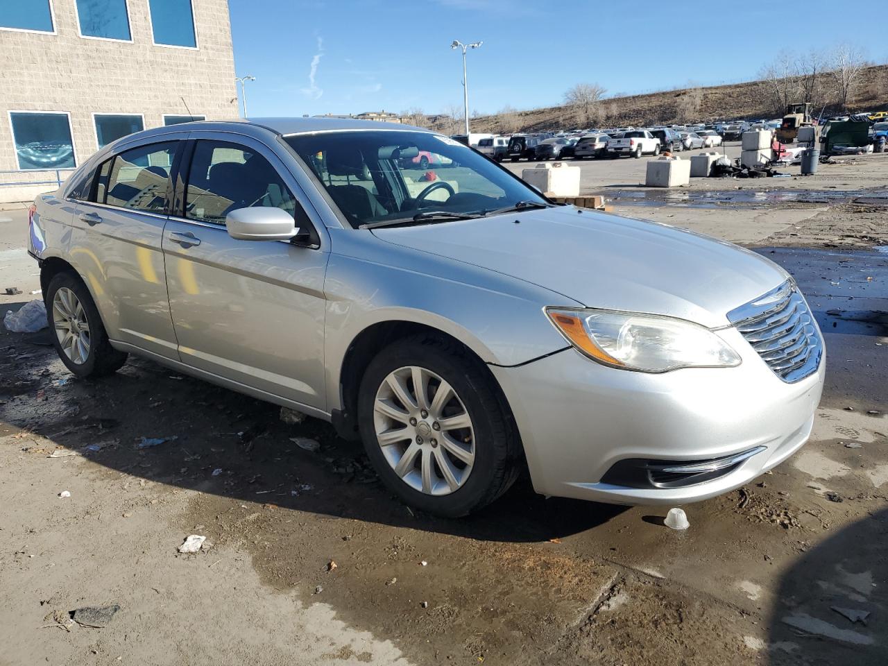 2011 Chrysler 200 Touring VIN: 1C3BC1FG9BN527765 Lot: 85955214