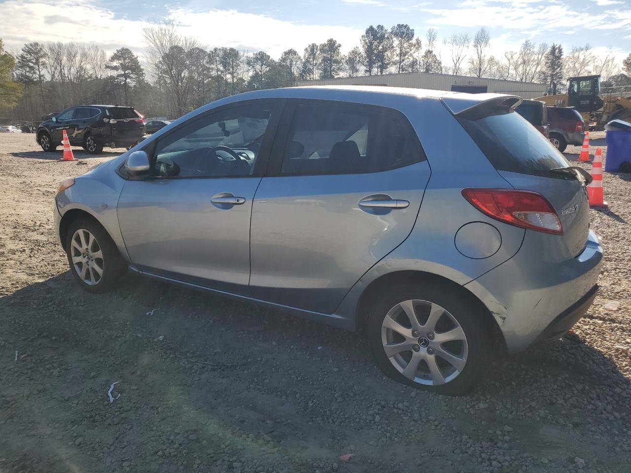 2013 Mazda Mazda2 VIN: JM1DE1LZ8D0162483 Lot: 86378314