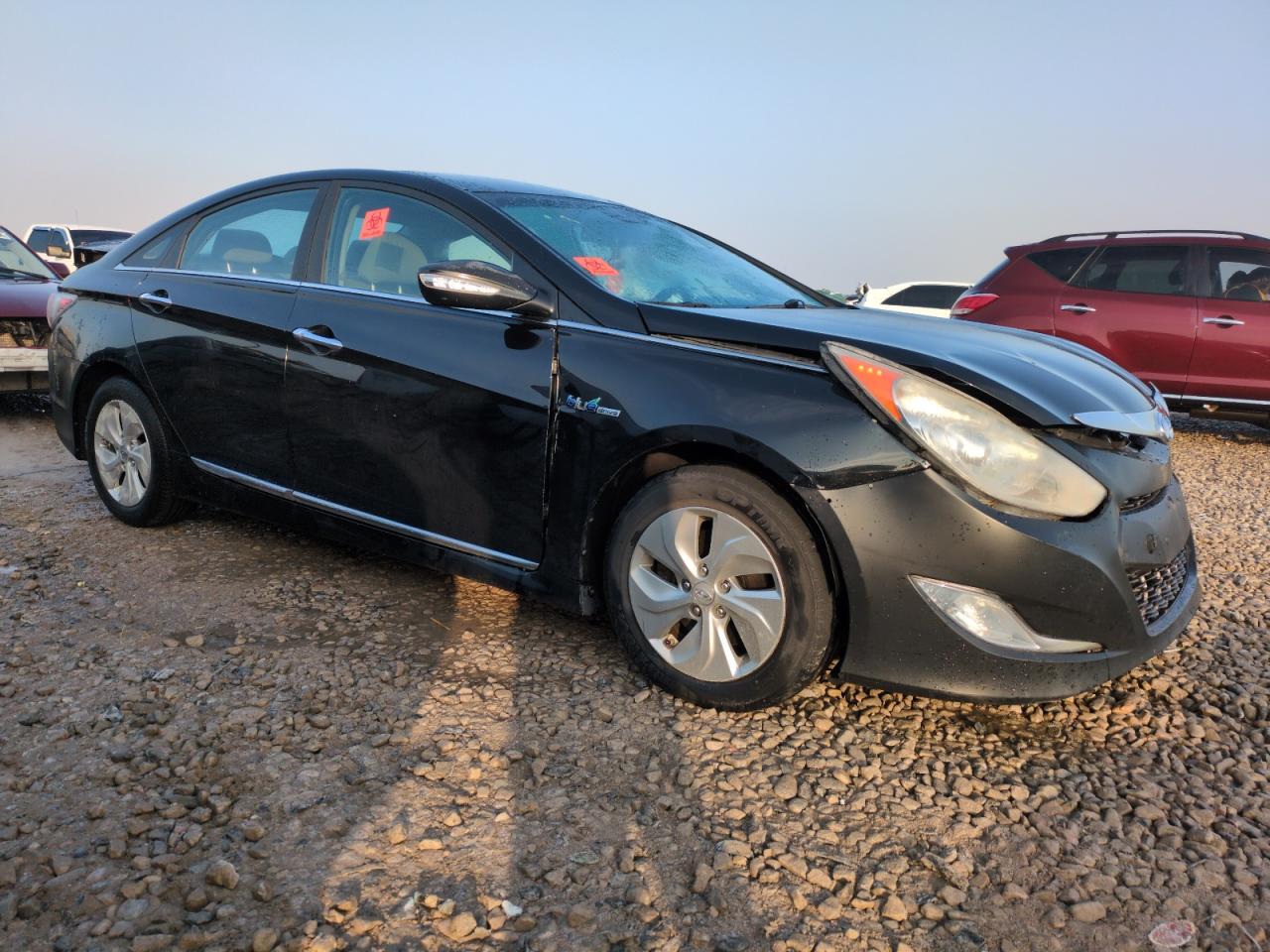 KMHEC4A47DA096646 2013 Hyundai Sonata Hybrid