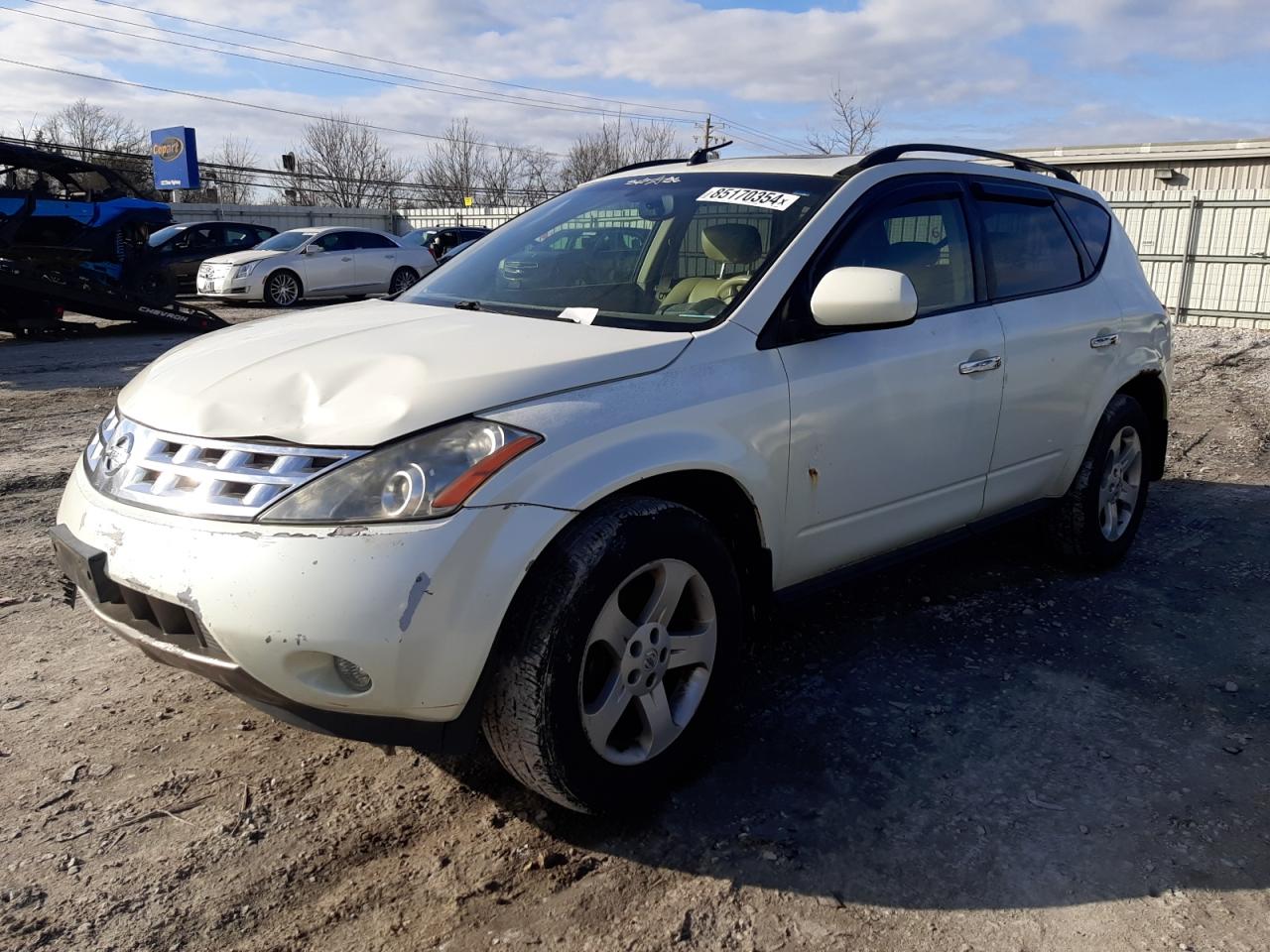 JN8AZ08W54W340366 2004 Nissan Murano Sl