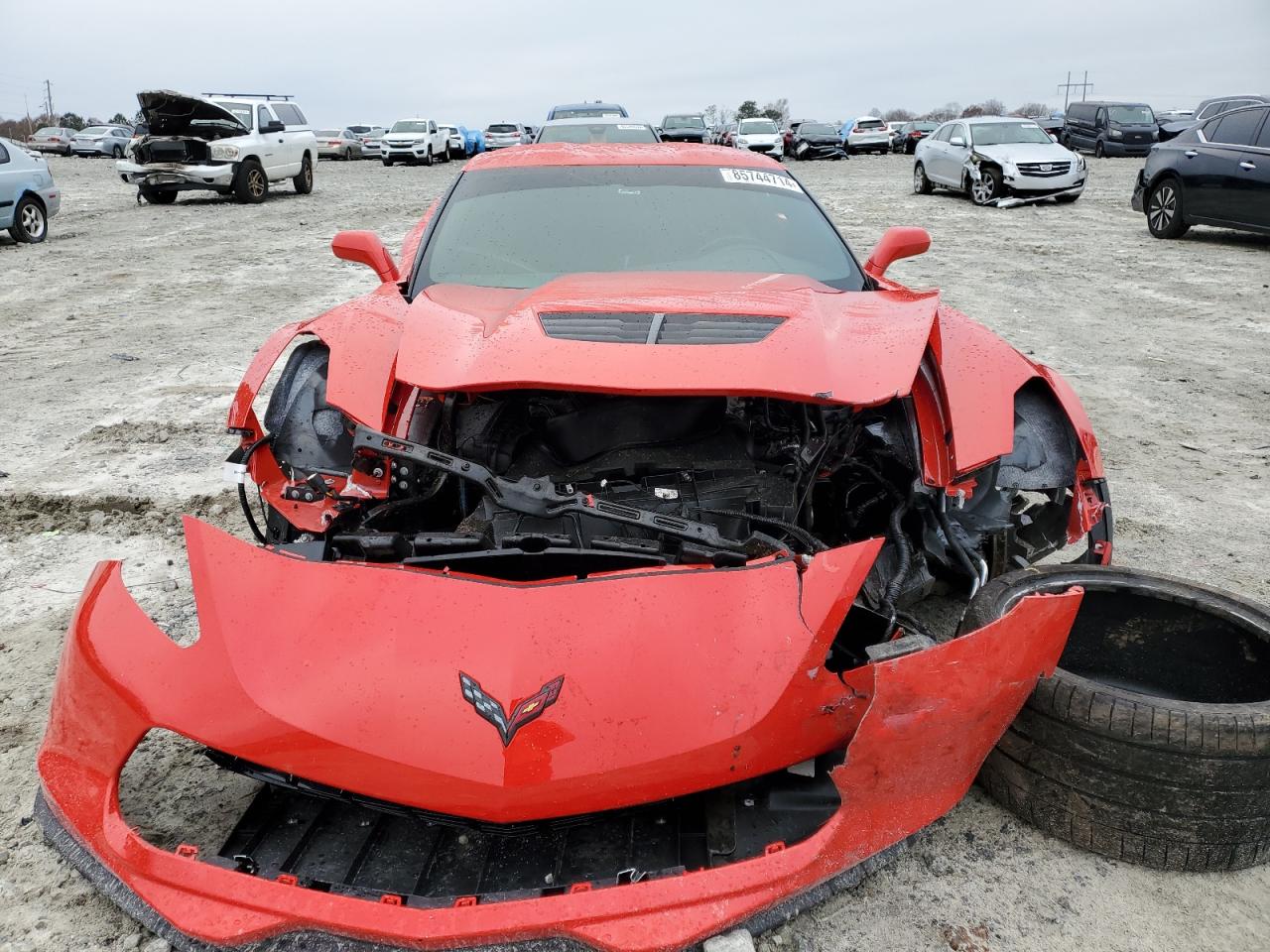 2019 Chevrolet Corvette Z06 2Lz VIN: 1G1YS2D68K5605762 Lot: 85744714