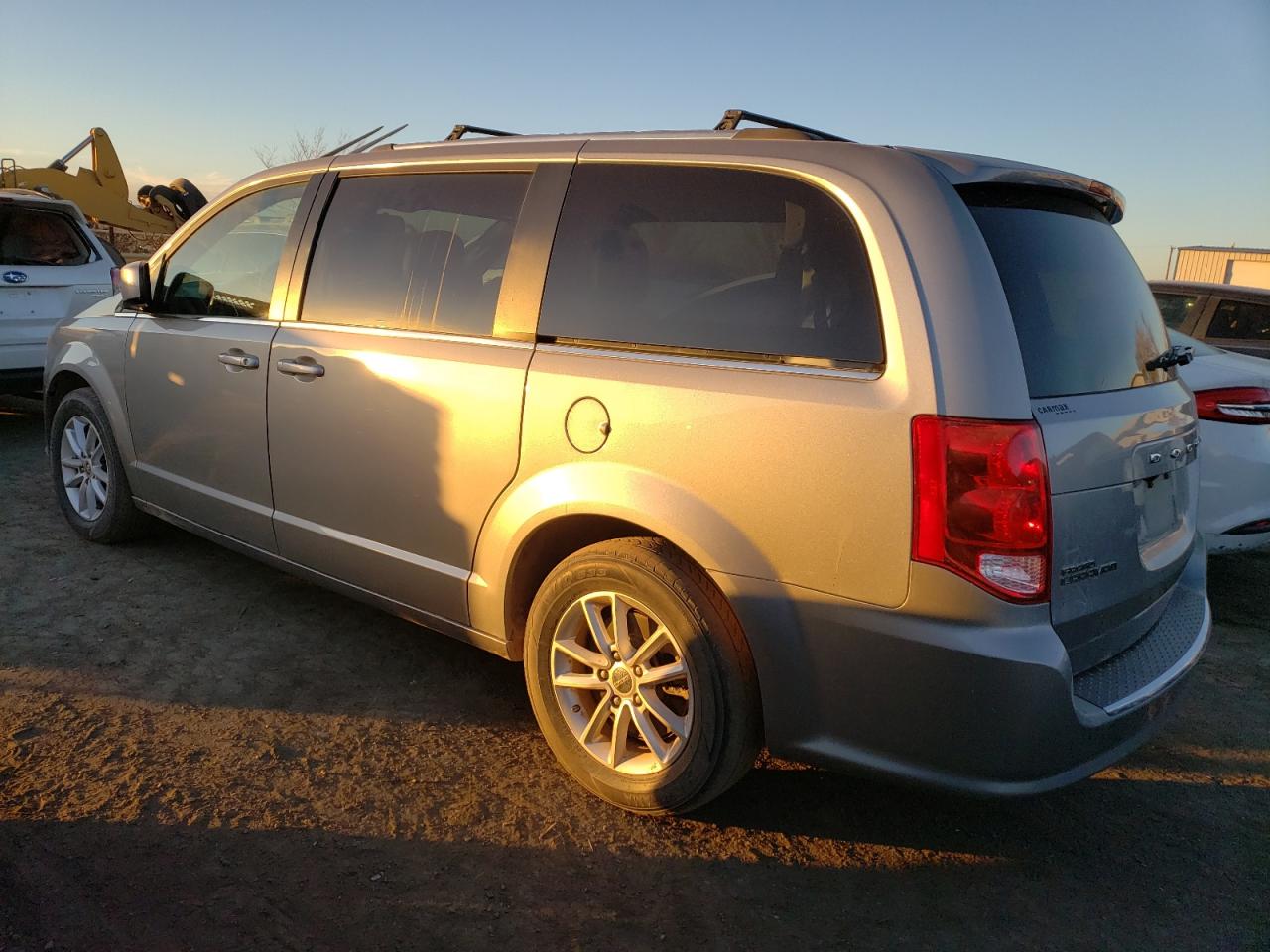 2C4RDGCG3KR513670 2019 Dodge Grand Caravan Sxt