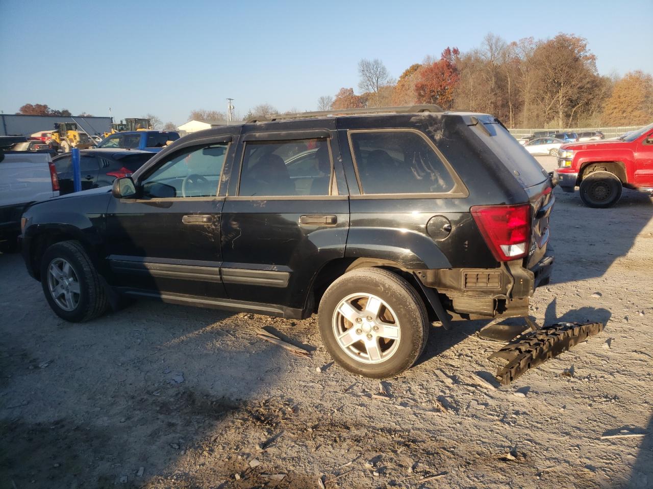 2006 Jeep Grand Cherokee Laredo VIN: 1J4HR48N76C101294 Lot: 83005924