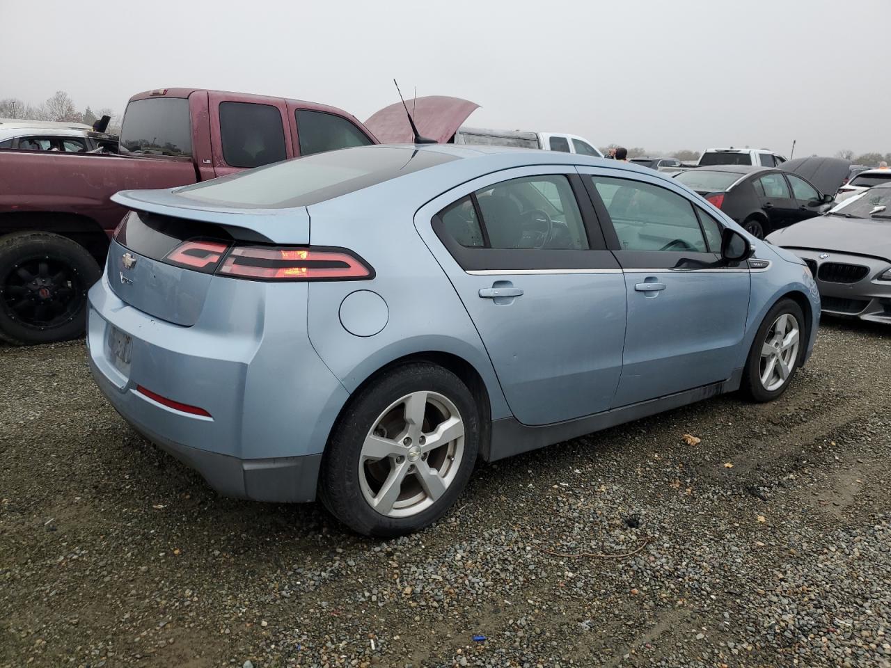 2013 Chevrolet Volt VIN: 1G1RD6E43DU133160 Lot: 85138354