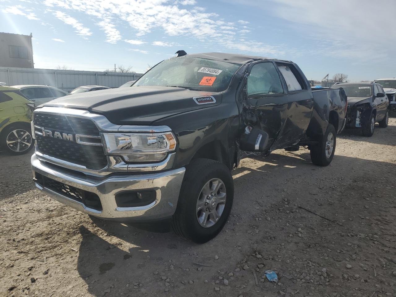 2023 Ram 2500 Big Horn VIN: 3C6UR5DJ5PG592872 Lot: 85784884