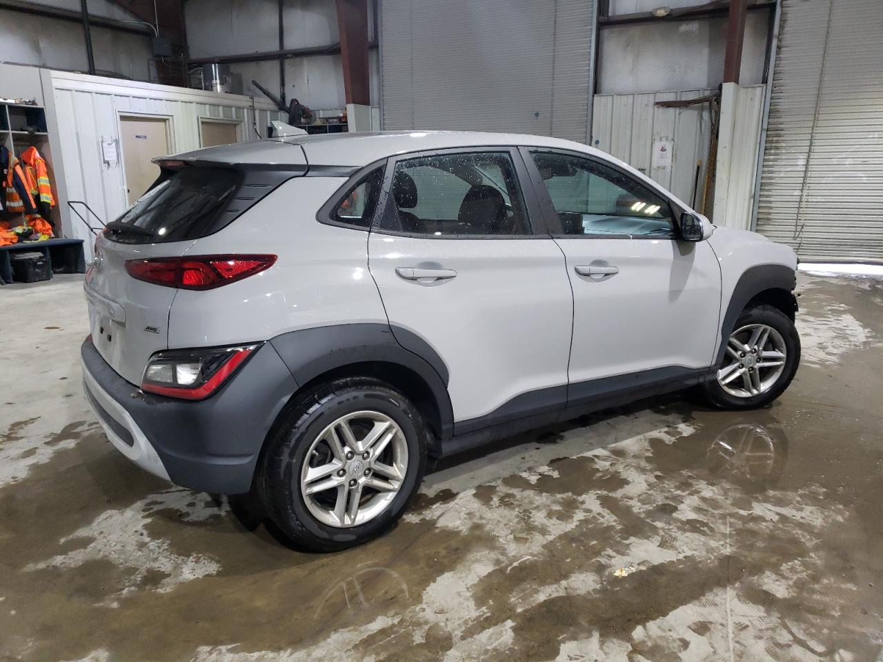 2022 Hyundai Kona Sel VIN: KM8K2CAB0NU837346 Lot: 83076804