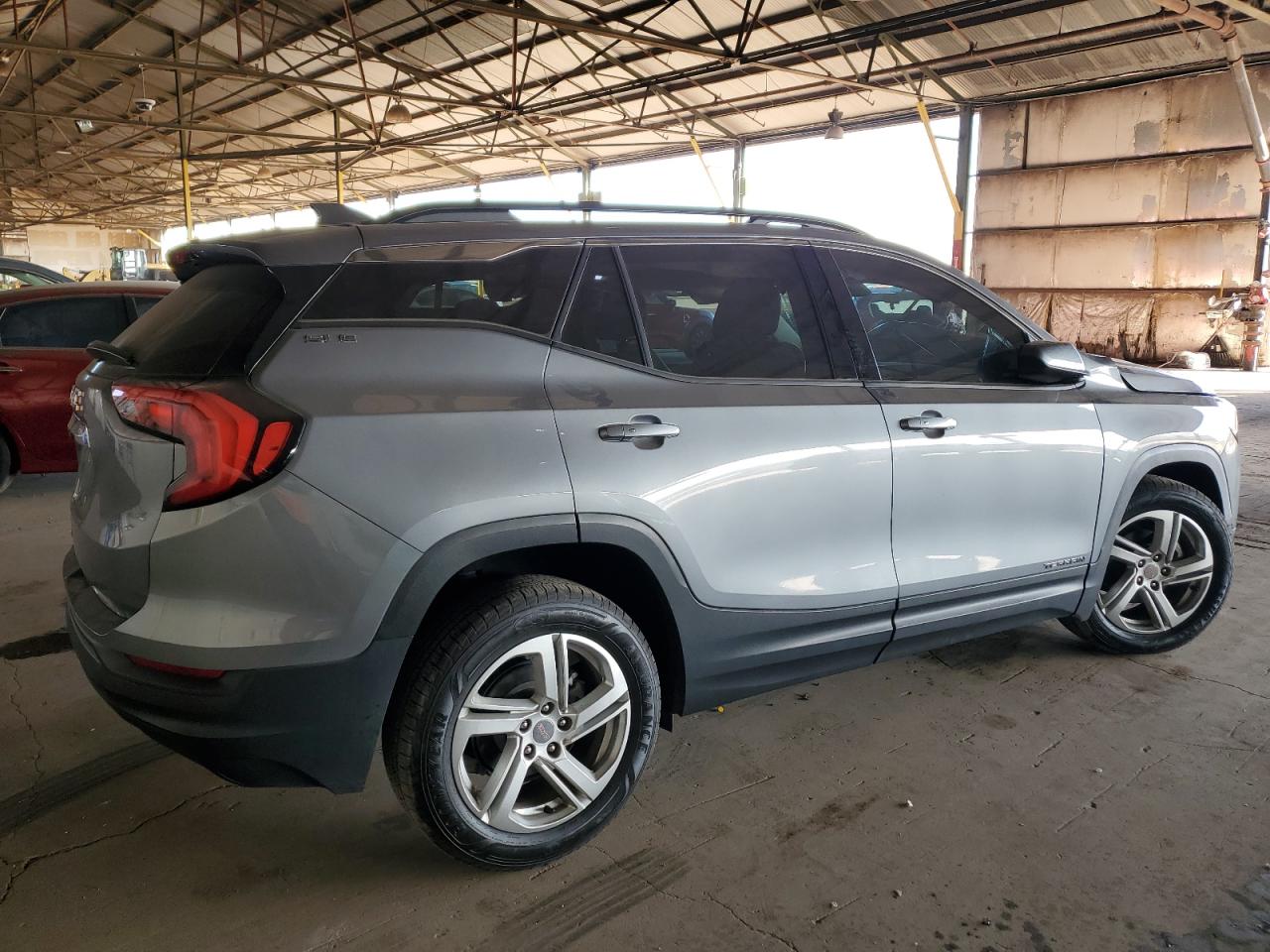 2018 GMC Terrain Sle VIN: 3GKALMEV4JL343524 Lot: 86046984