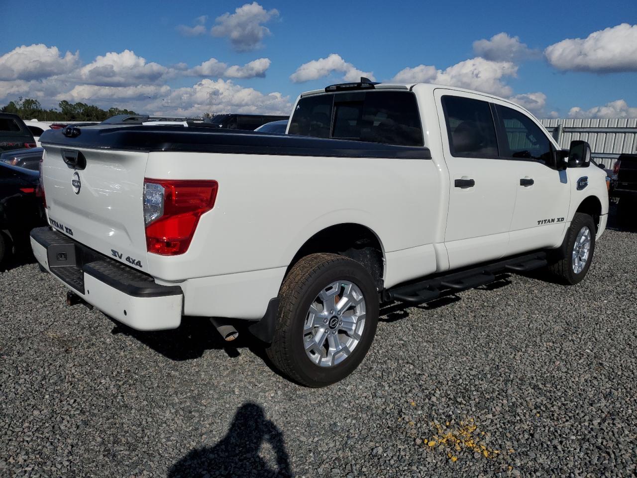 2024 Nissan Titan Xd Sv VIN: 1N6AA1FB1RN105952 Lot: 85613764