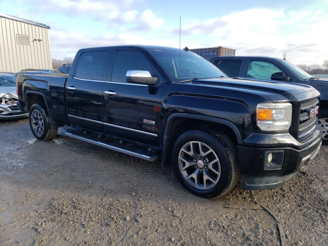 2014 GMC Sierra K1500 Slt VIN: 3GTU2VEC5EG130614 Lot: 85041794