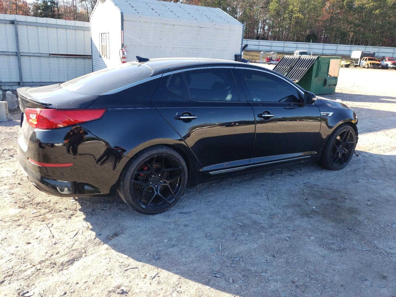 2014 Kia Optima Sx VIN: 5XXGR4A67EG322204 Lot: 82321064