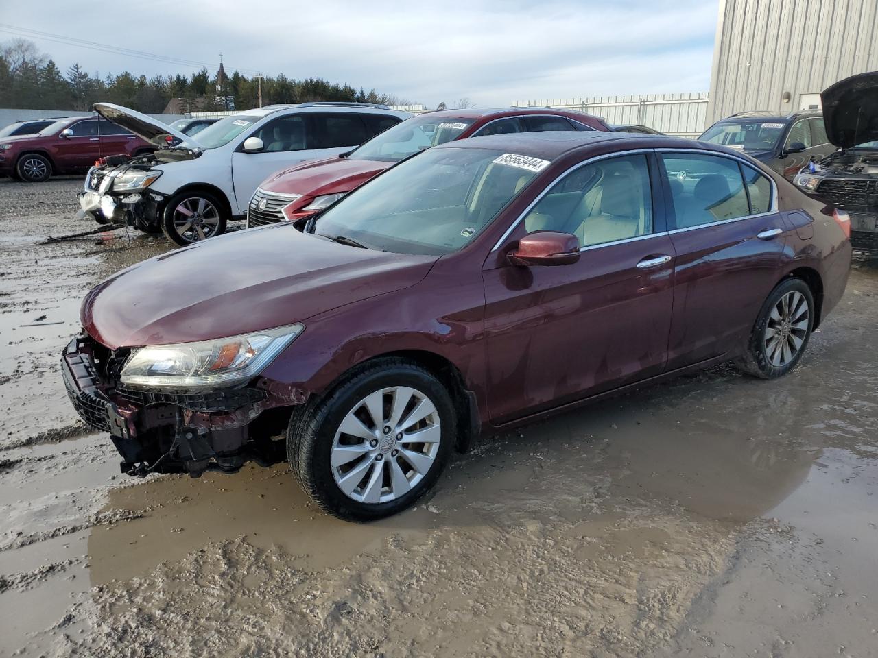 1HGCR3F98EA015245 2014 Honda Accord Touring