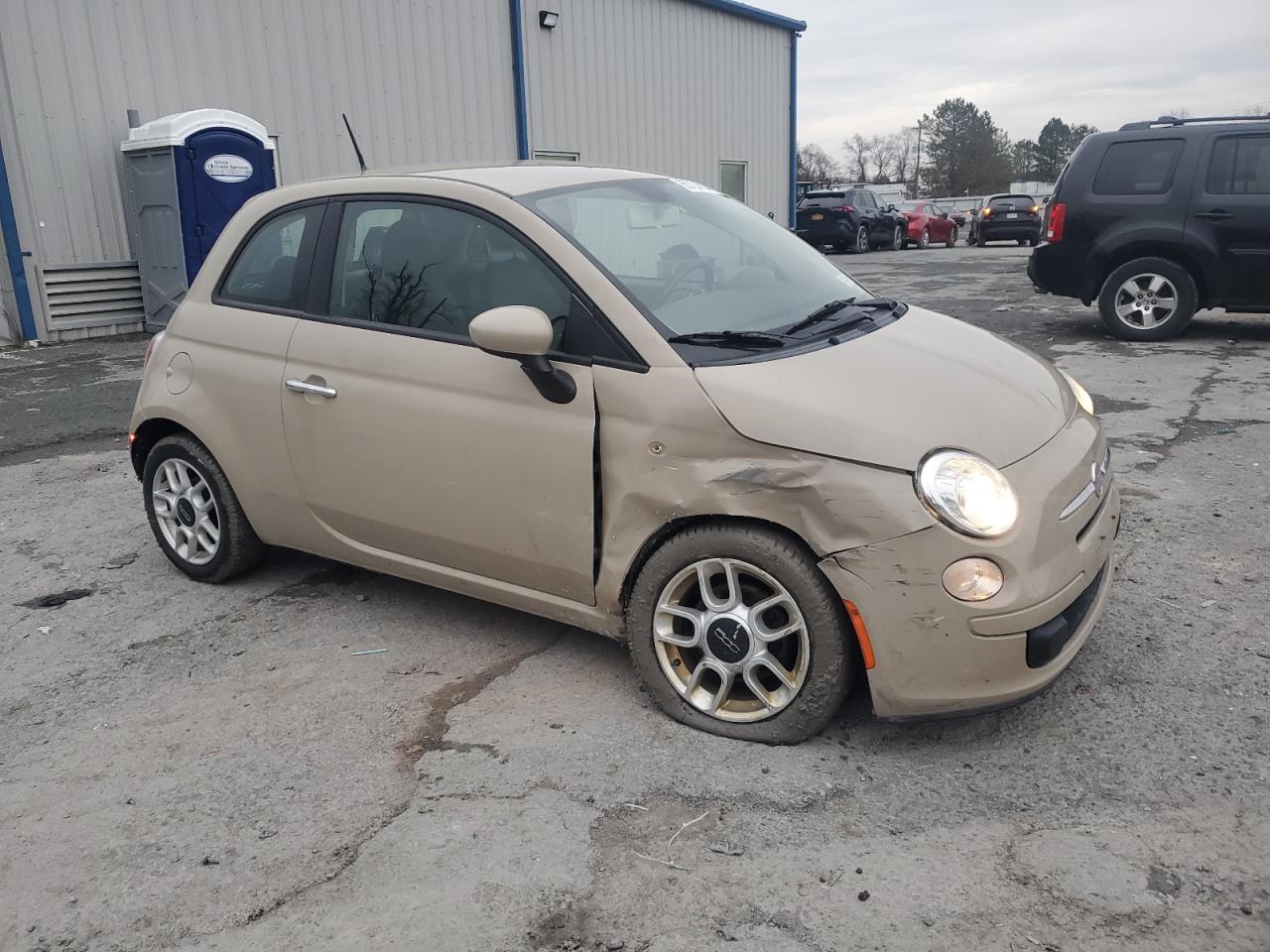 2012 Fiat 500 Pop VIN: 3C3CFFAR6CT292292 Lot: 85724714