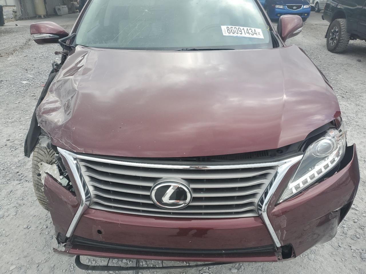 2014 Lexus Rx 350 VIN: JTJZK1BA0E2012543 Lot: 86091434