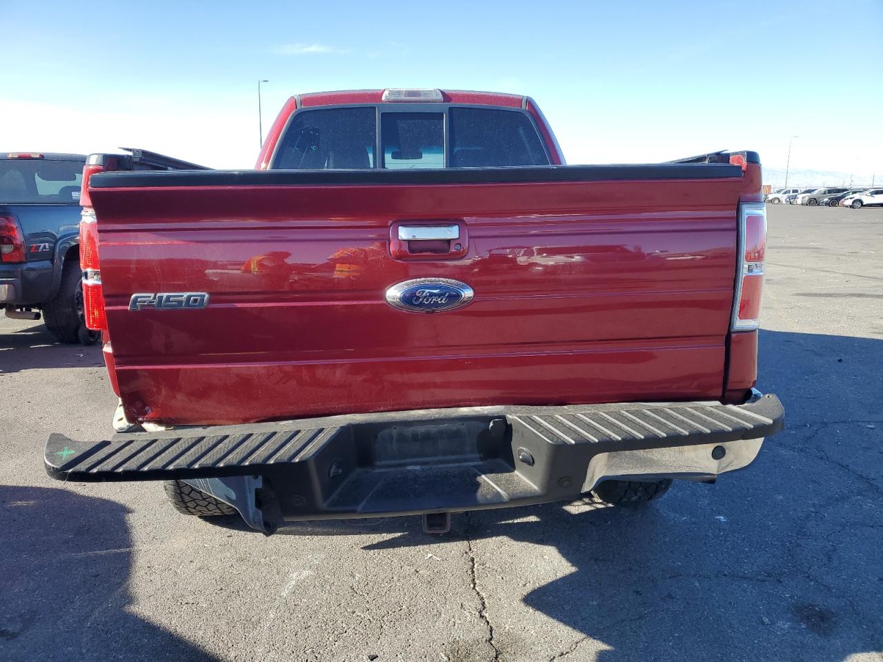 1FTFW1ET4DKE88459 2013 Ford F150 Supercrew