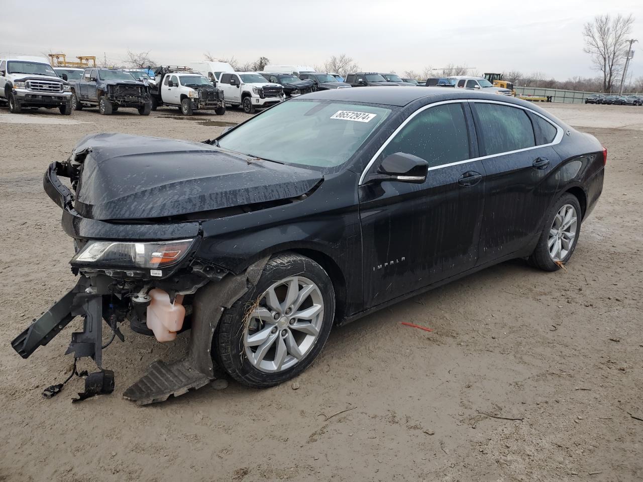 1G1105SA9GU156783 2016 Chevrolet Impala Lt