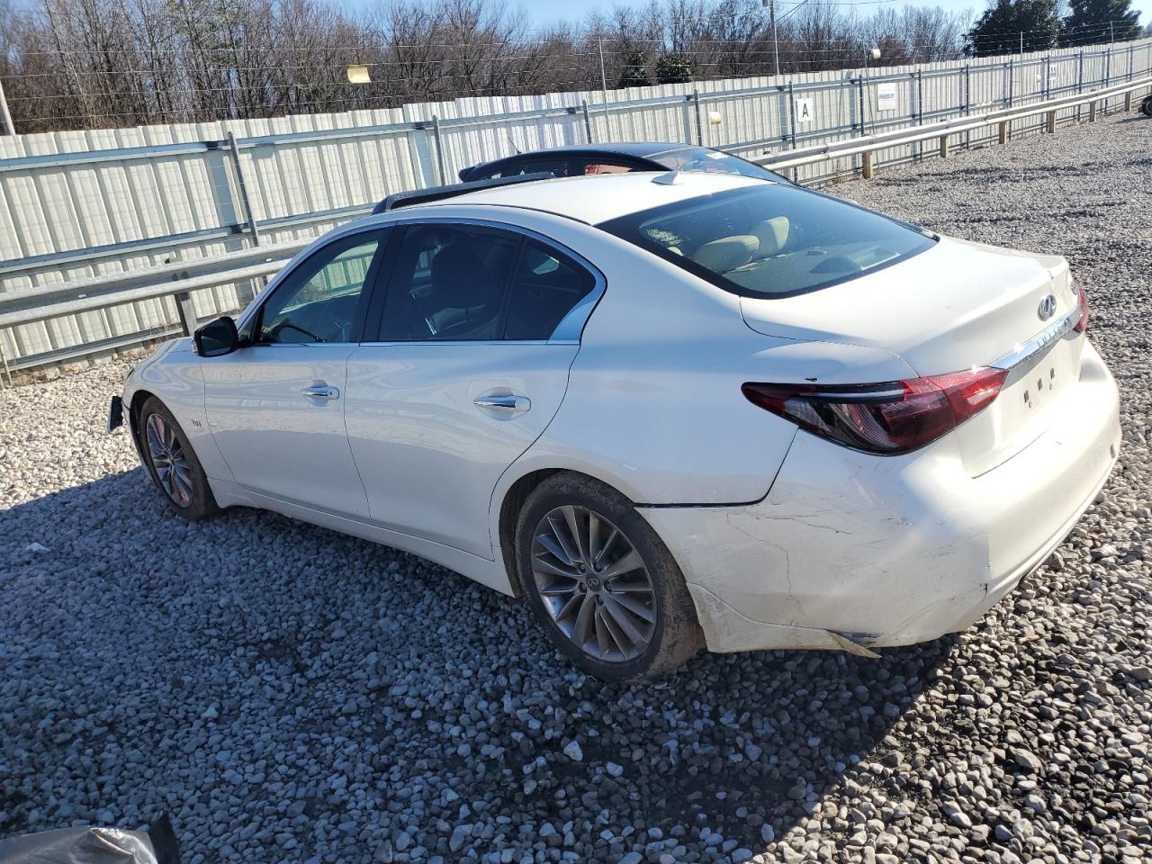 2018 Infiniti Q50 Luxe VIN: JN1EV7AP3JM351560 Lot: 86993704