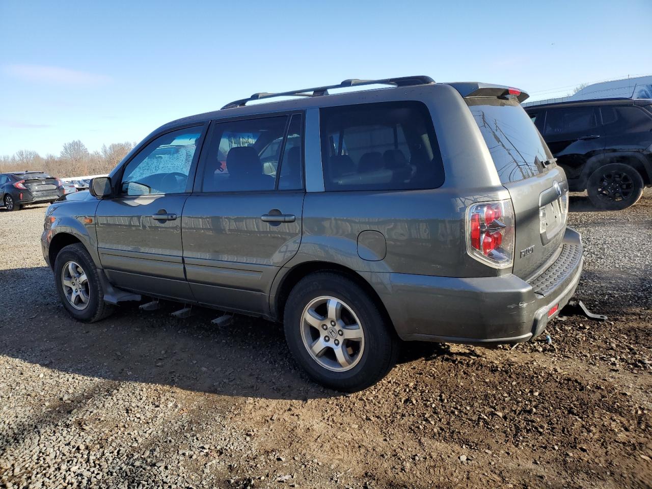 2007 Honda Pilot Exl VIN: 2HKYF18537H521895 Lot: 82556204