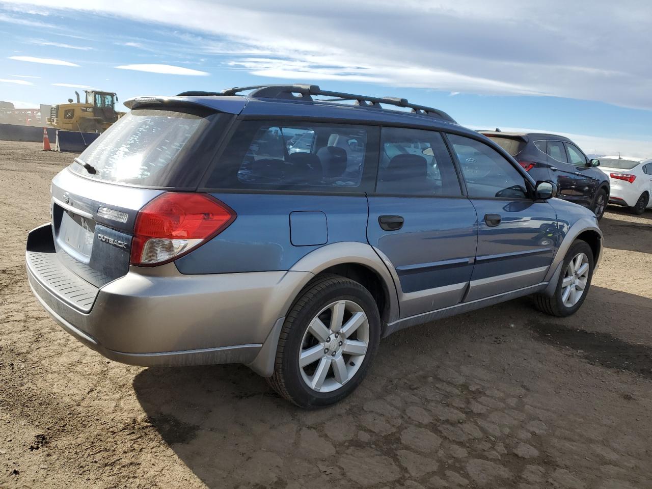 2009 Subaru Outback 2.5I VIN: 4S4BP61C497336668 Lot: 86708154