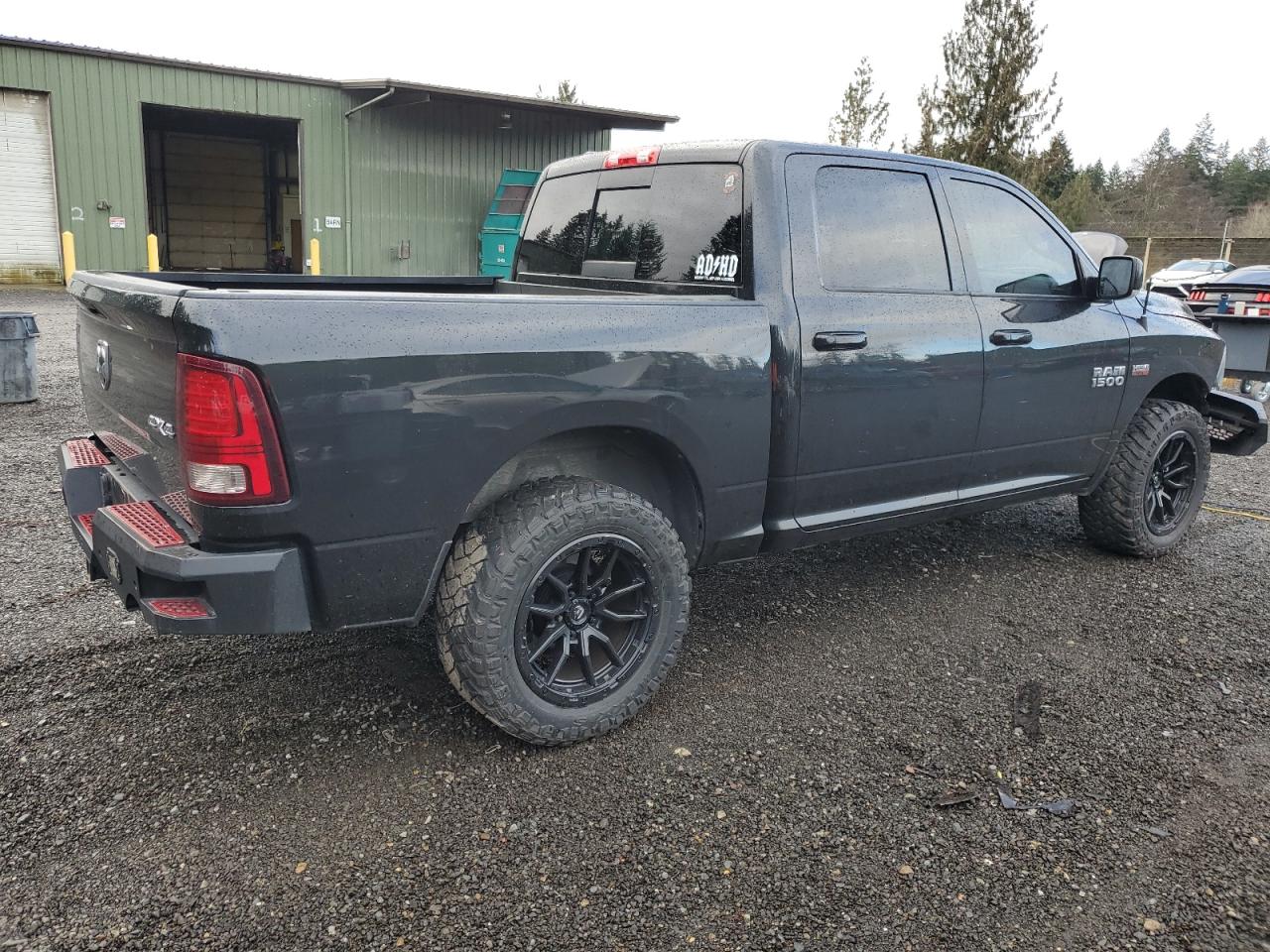 2017 Ram 1500 Sport VIN: 1C6RR7MT7HS543640 Lot: 86760284