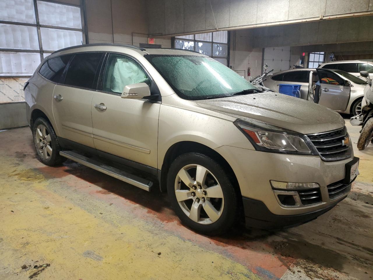 2015 Chevrolet Traverse Ltz VIN: 1GNKRJKD0FJ361601 Lot: 86698384