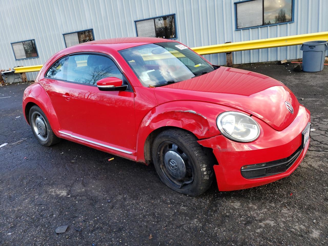 2013 Volkswagen Beetle VIN: 3VWHP7AT3DM634418 Lot: 85570834