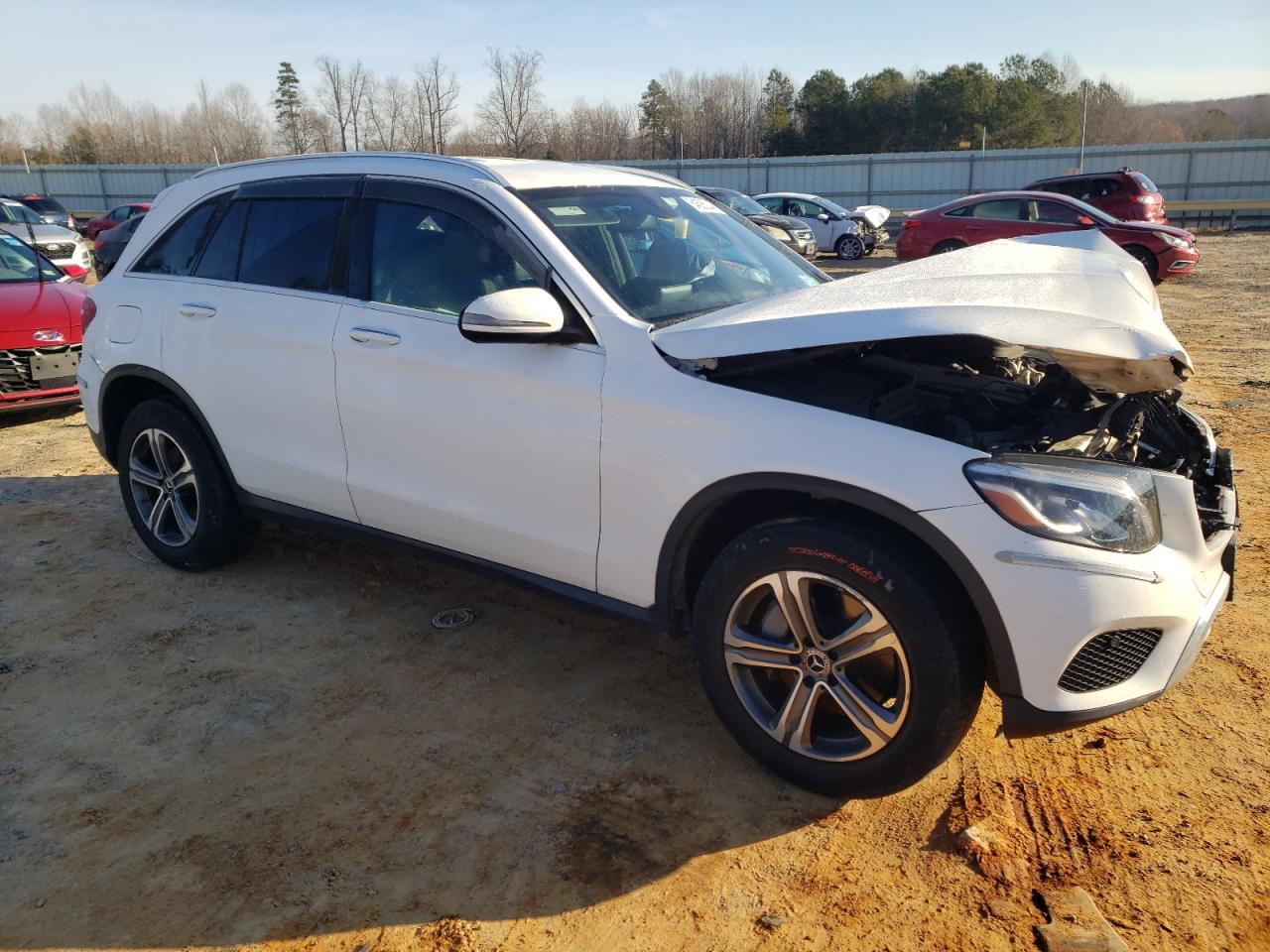 2017 Mercedes-Benz Glc 300 4Matic VIN: WDC0G4KB6HF234339 Lot: 84585244