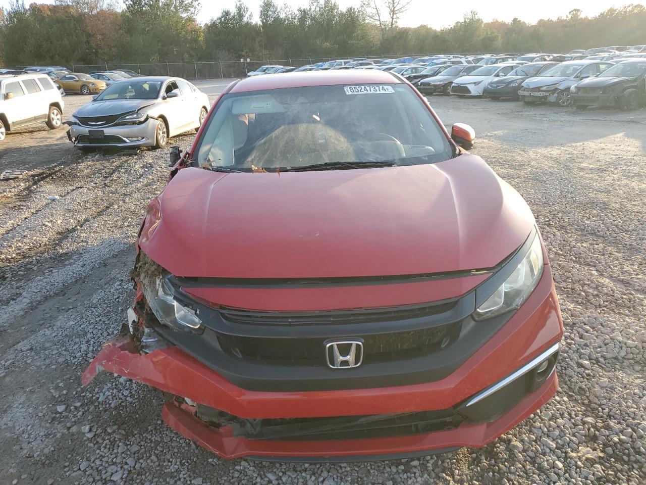 2HGFC2F6XKH606074 2019 Honda Civic Lx