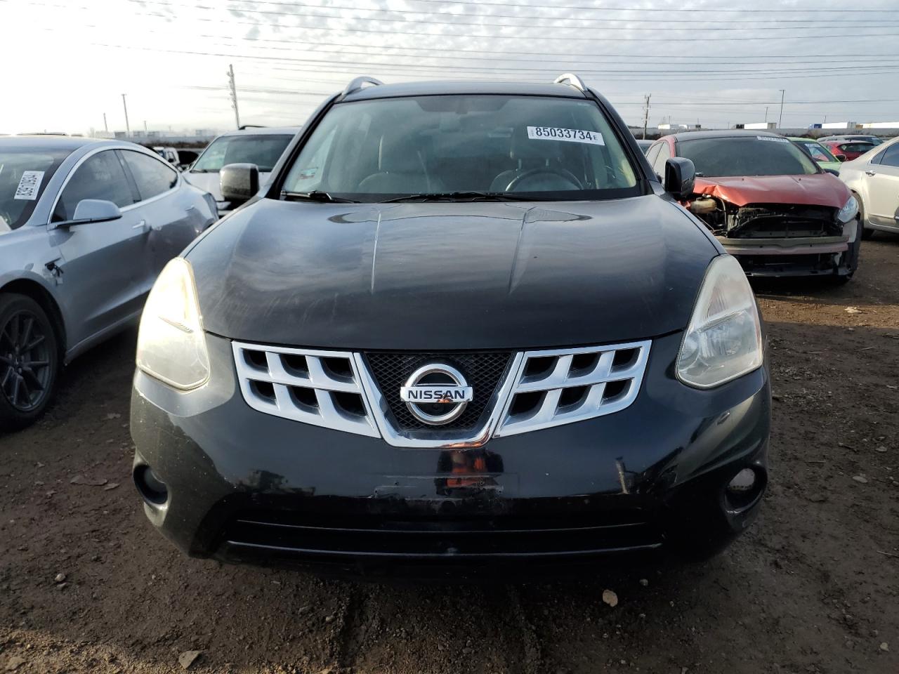 2012 Nissan Rogue S VIN: JN8AS5MV3CW392401 Lot: 85033734