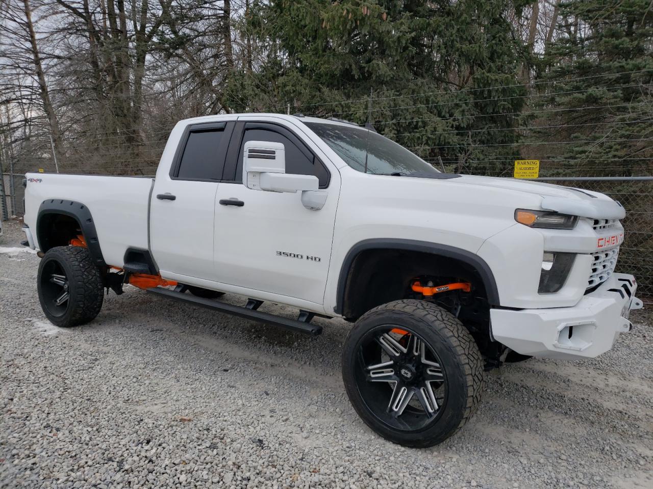 2021 Chevrolet Silverado K3500 VIN: 1GC5YSE75MF125661 Lot: 78698794