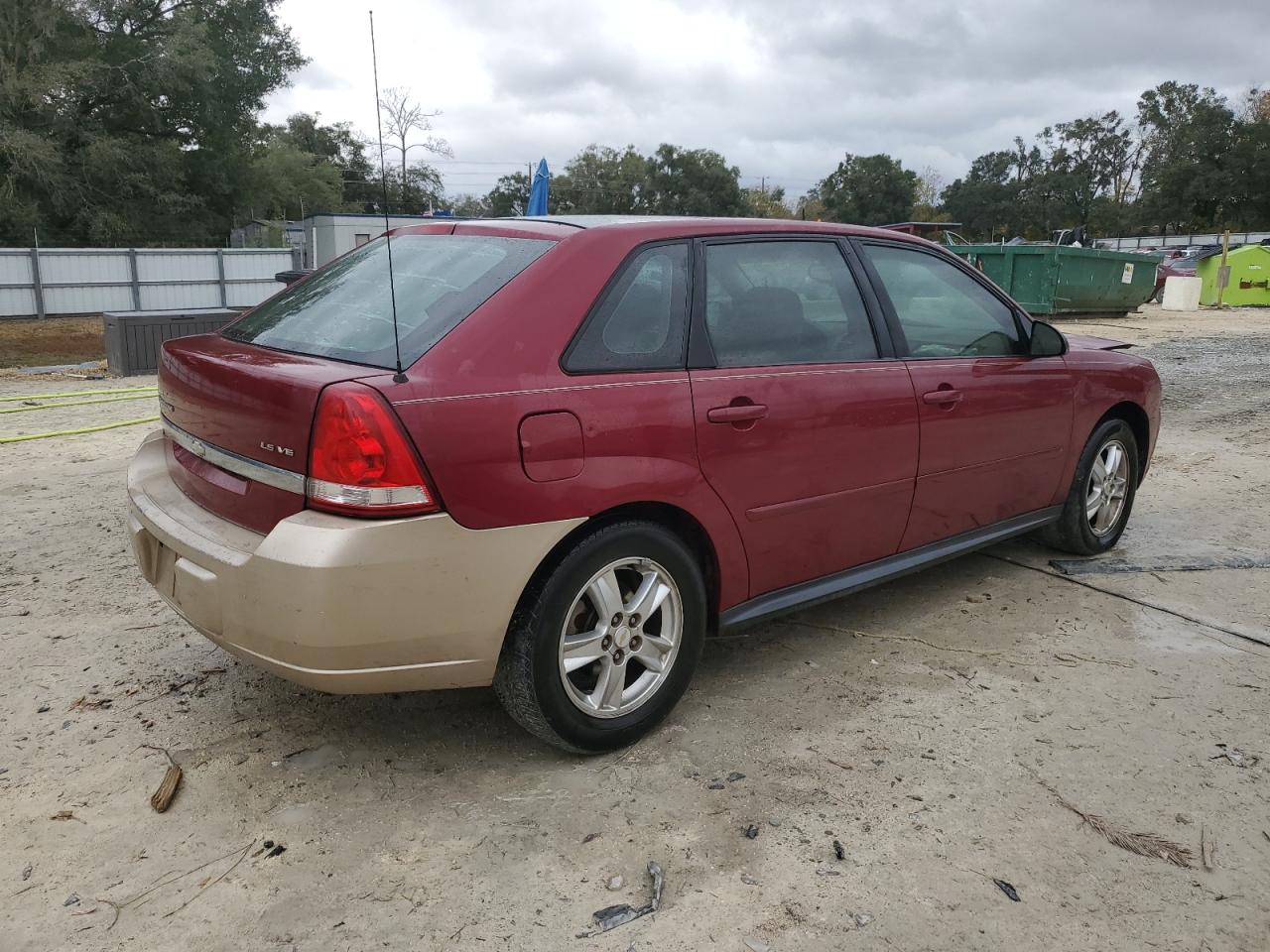 2005 Chevrolet Malibu Maxx Ls VIN: 1G1ZT64895F324031 Lot: 84500914