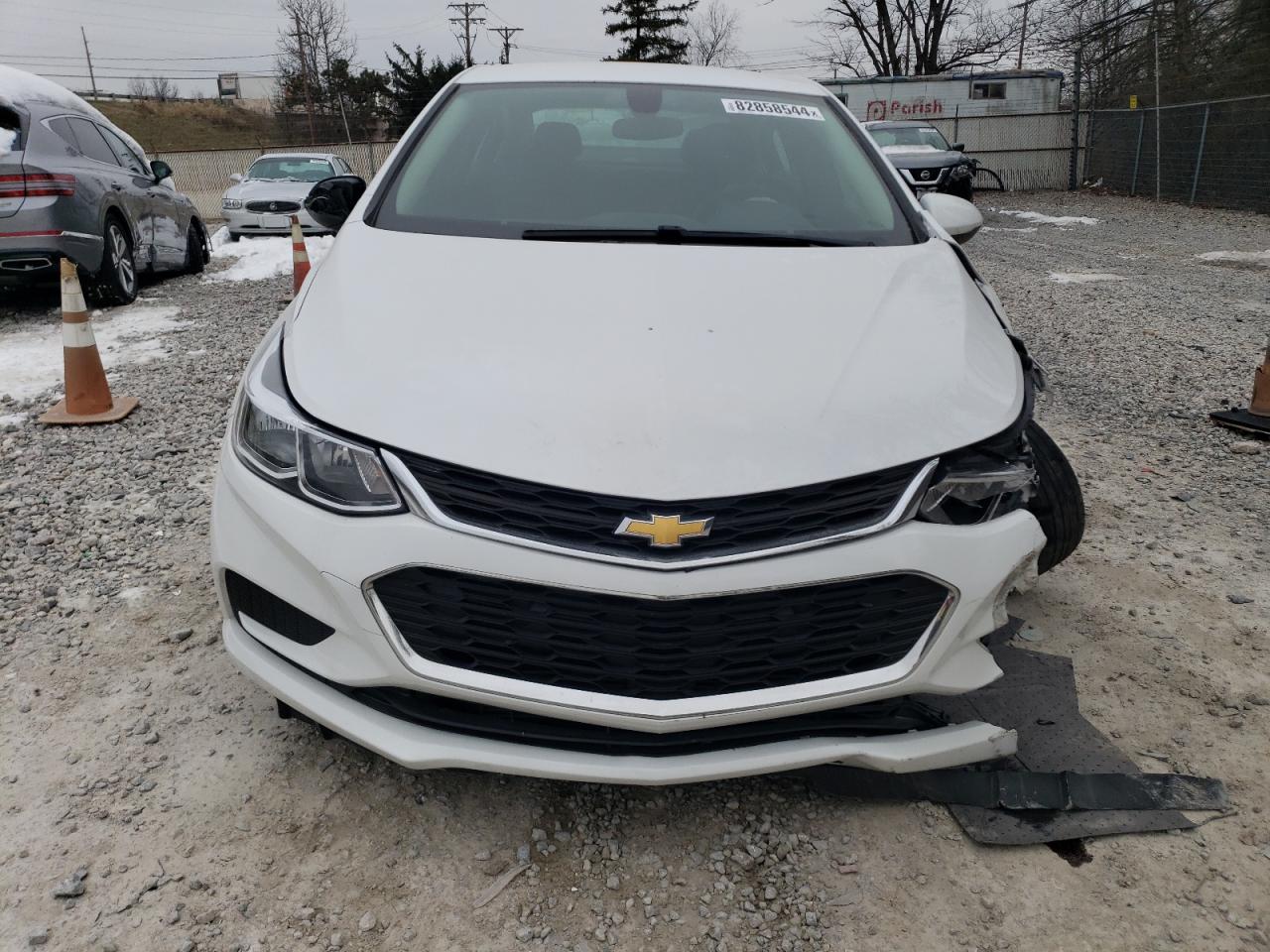 2017 Chevrolet Cruze Ls VIN: 1G1BC5SM7H7207851 Lot: 82858544