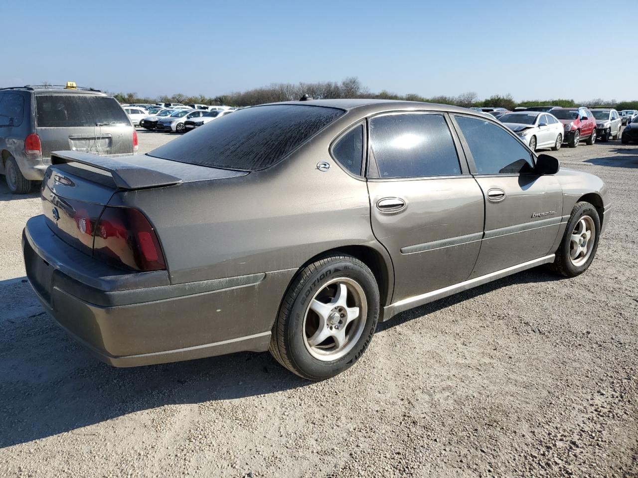 2003 Chevrolet Impala Ls VIN: 2G1WH55K439222148 Lot: 85804484