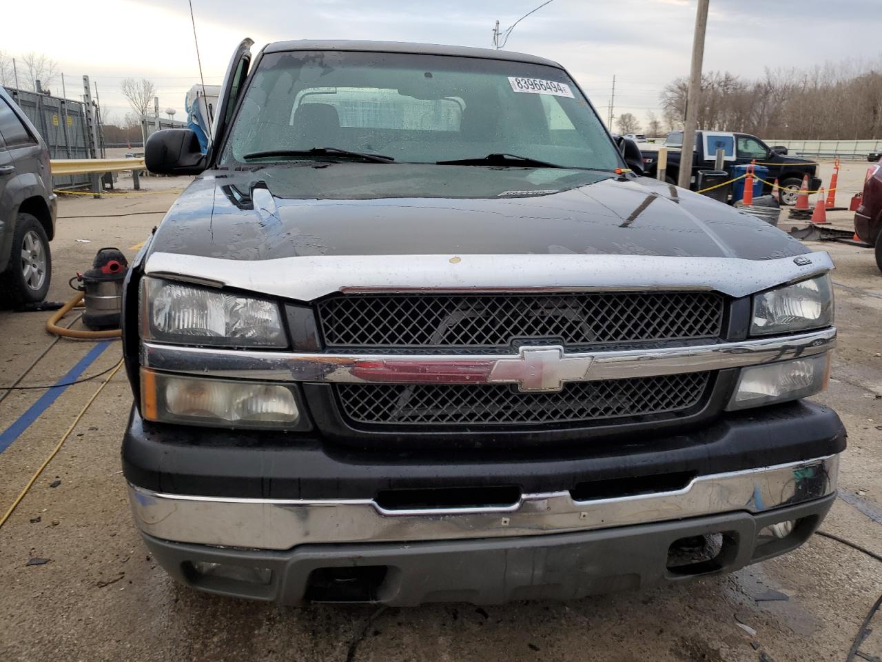 2003 Chevrolet Avalanche K1500 VIN: 3GNEK13T73G318510 Lot: 83966494