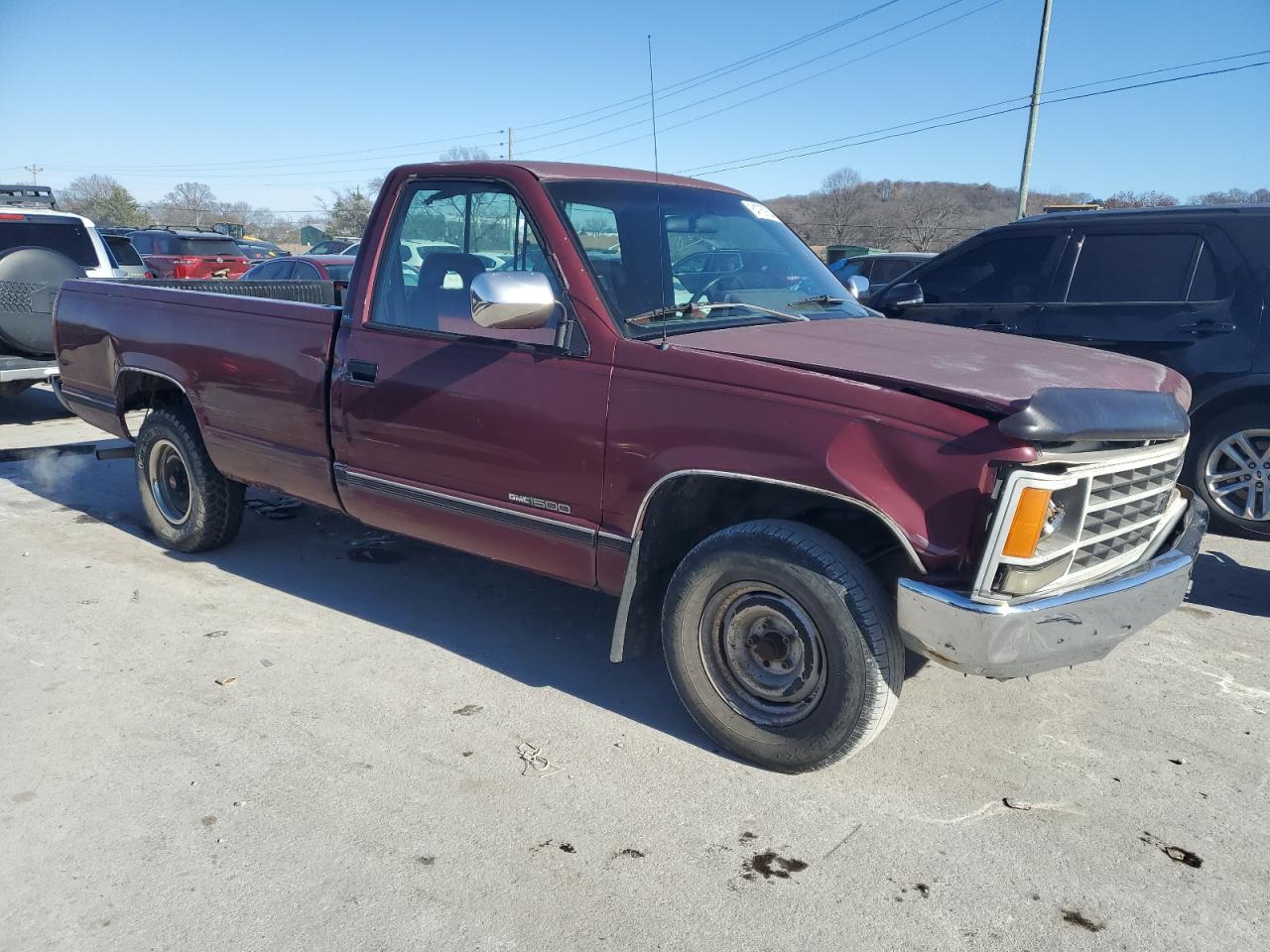 1993 GMC Sierra C1500 VIN: 1GTDC14Z0PZ523452 Lot: 84757834