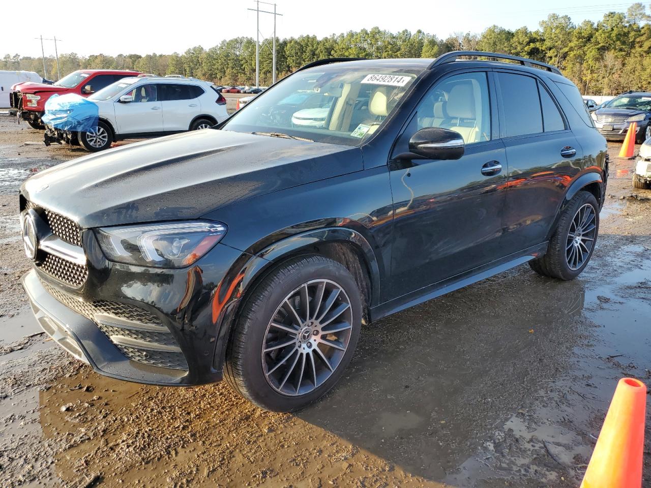 2020 Mercedes-Benz Gle 350 VIN: 4JGFB4JB9LA240878 Lot: 86492814