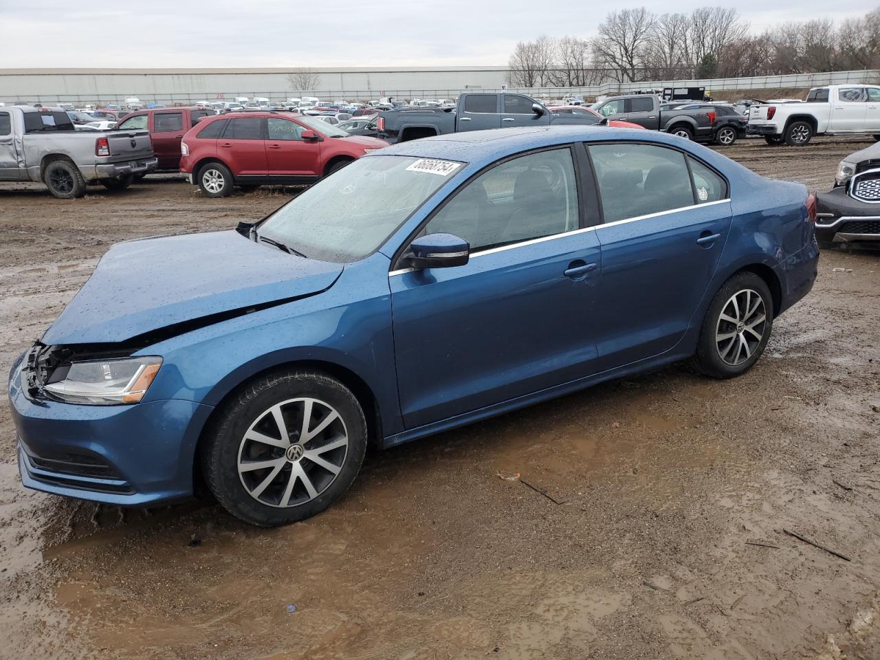 2017 Volkswagen Jetta Se VIN: 3VWB67AJ3HM387012 Lot: 86068754