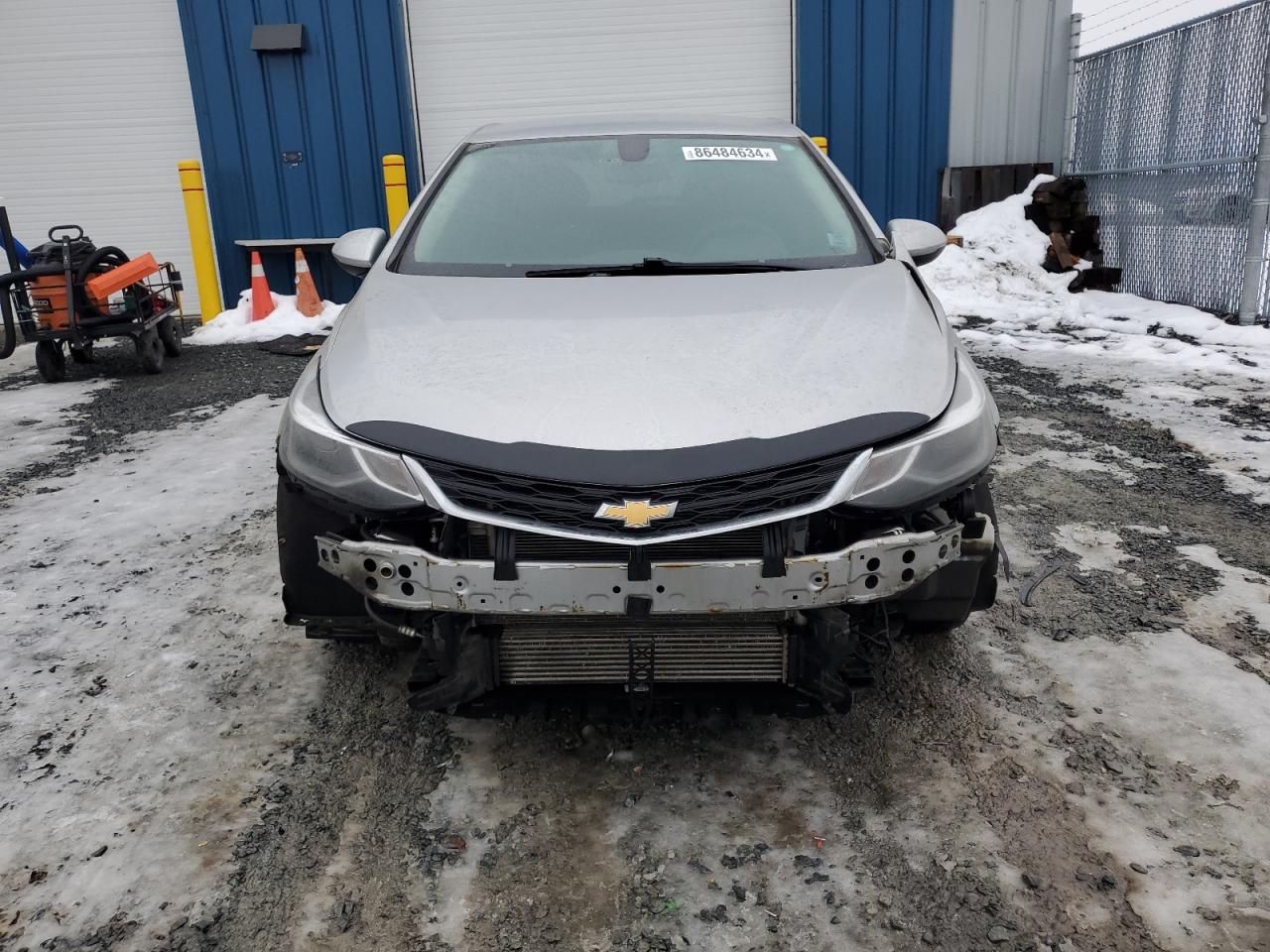 2017 Chevrolet Cruze Lt VIN: 3G1BE6SM6HS520777 Lot: 86484634