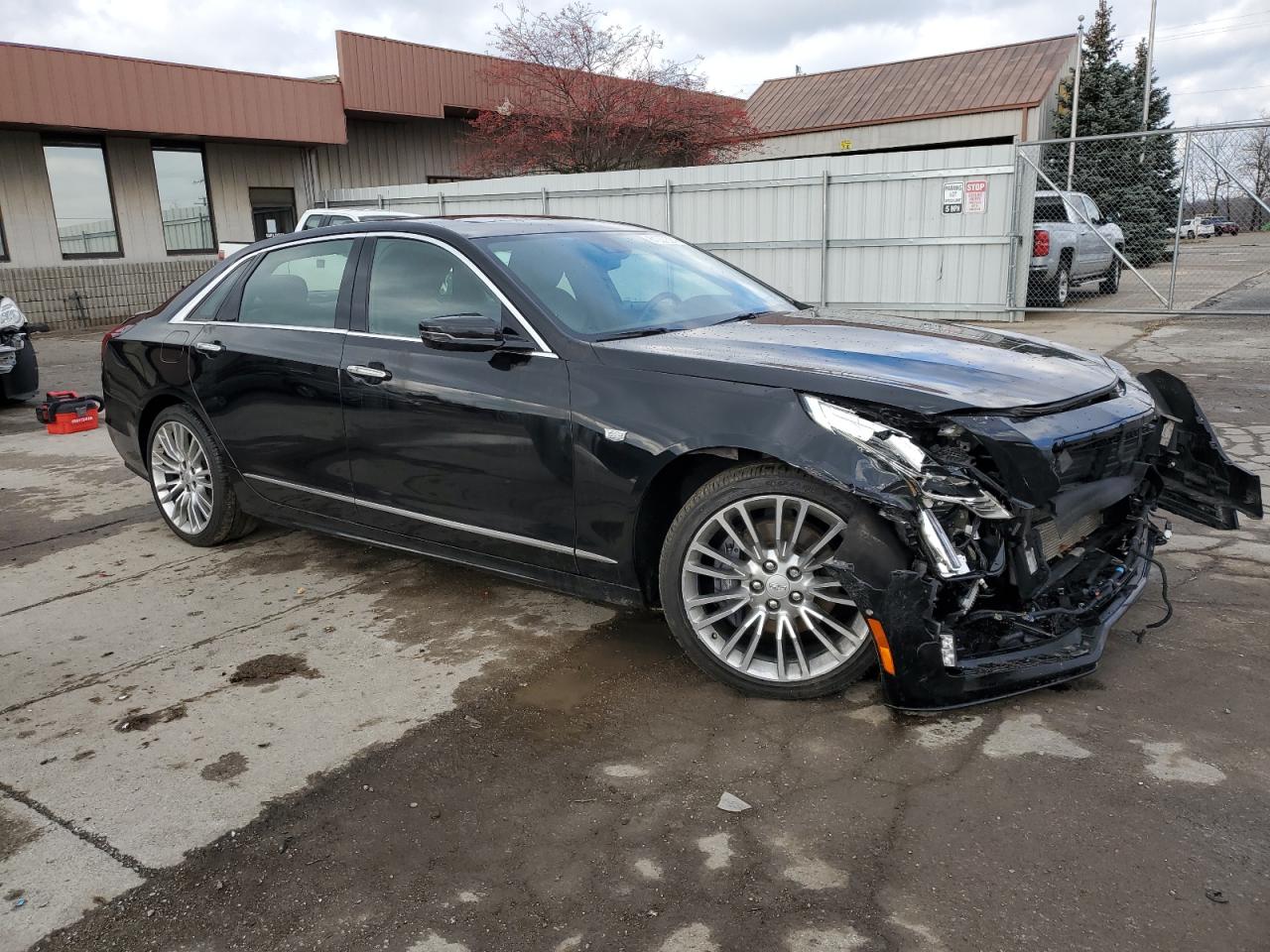 2018 Cadillac Ct6 Luxury VIN: 1G6KD5RS6JU120834 Lot: 84057324