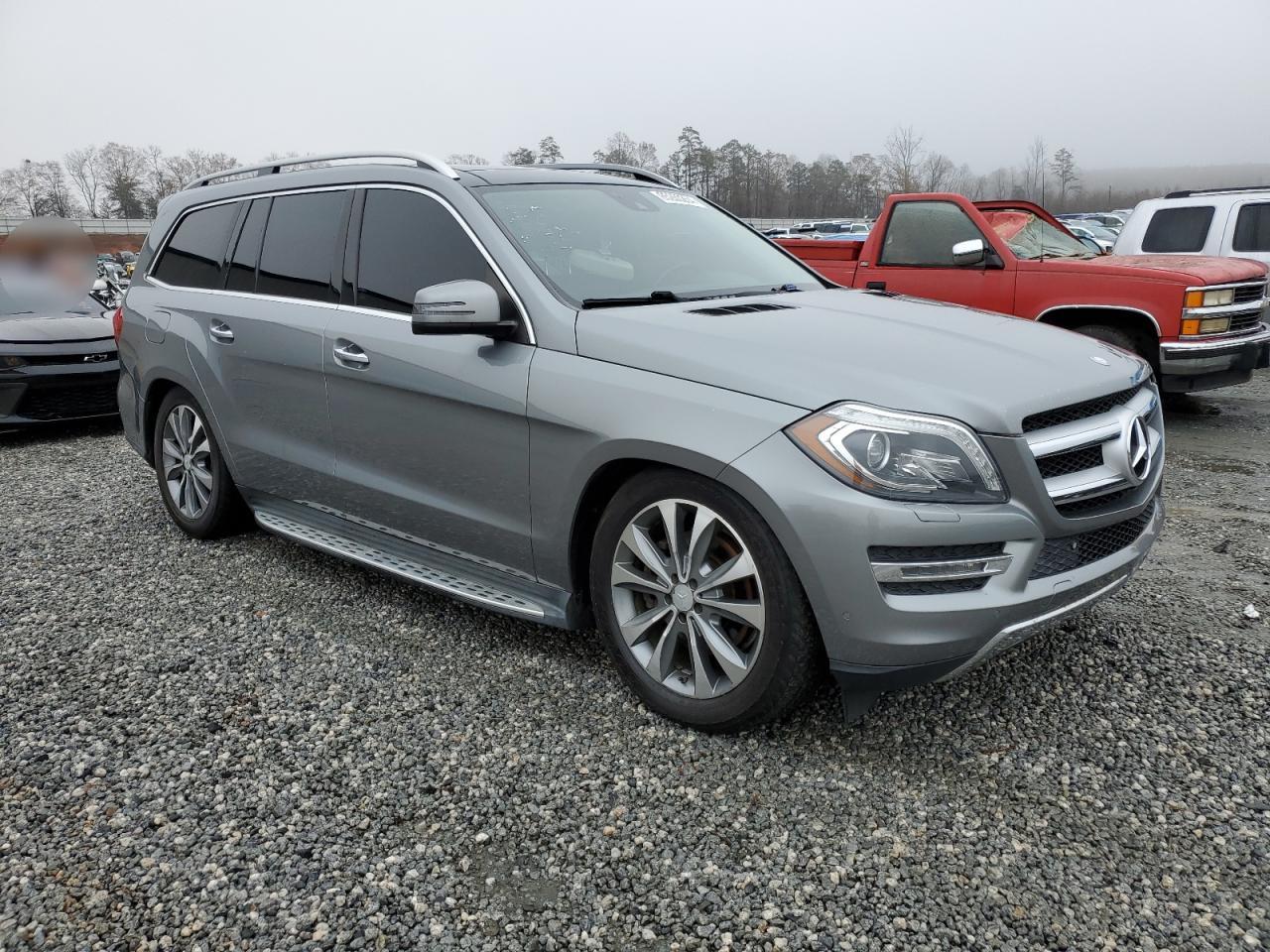 4JGDF7CE7EA375624 2014 Mercedes-Benz Gl 450 4Matic