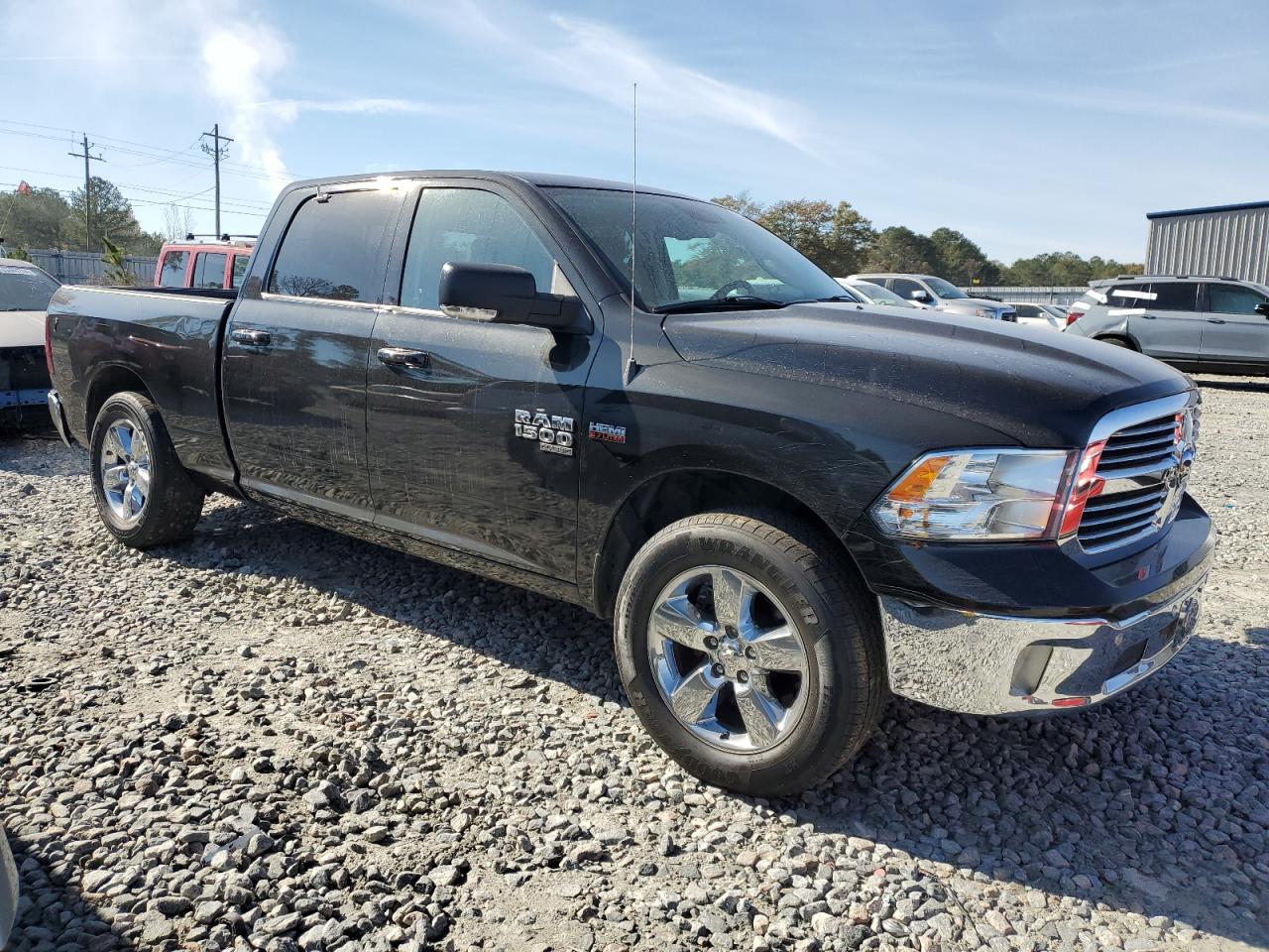 2019 Ram 1500 Classic Slt VIN: 1C6RR6TT3KS584981 Lot: 83002164