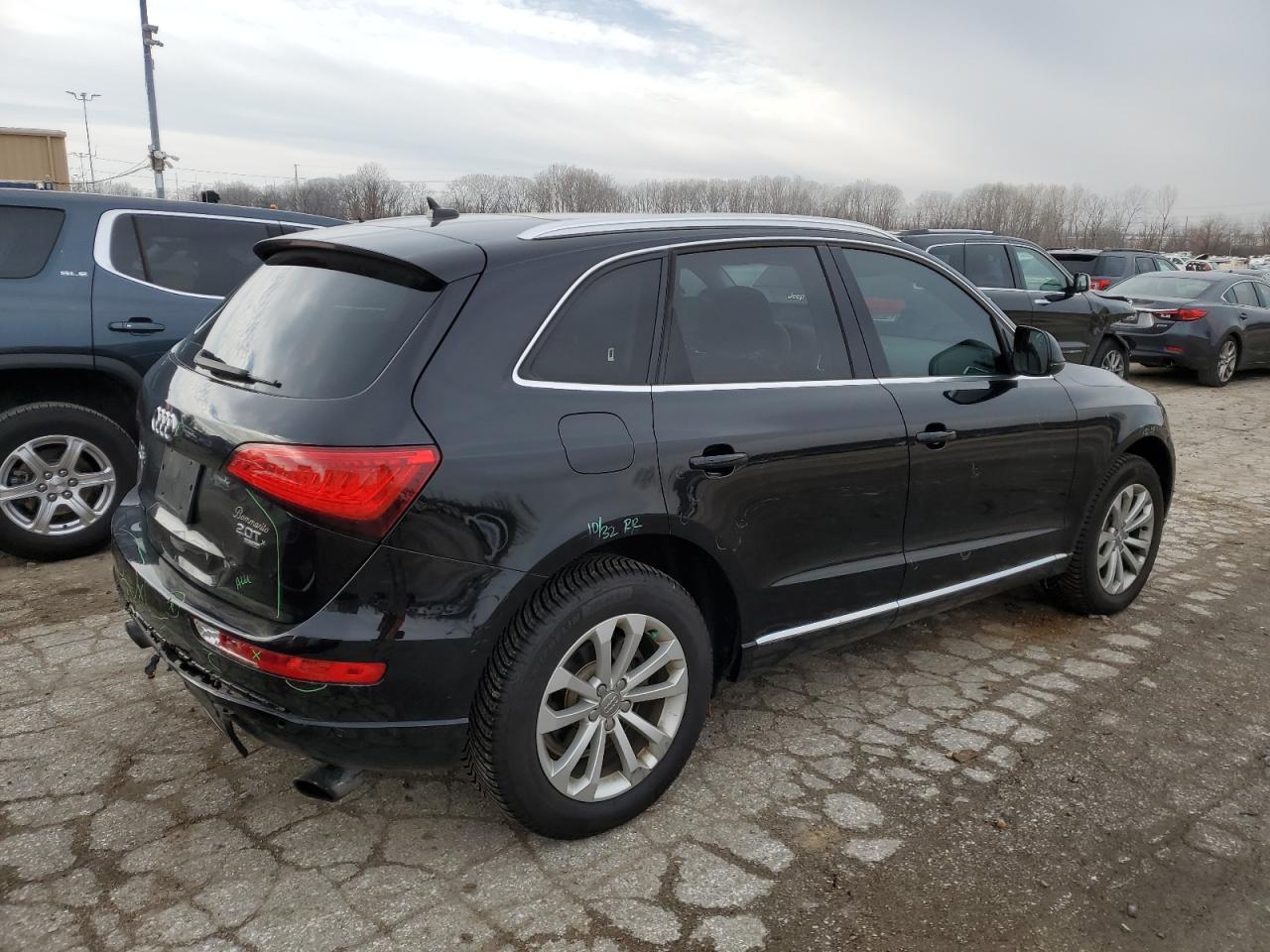 2014 Audi Q5 Premium Plus VIN: WA1LFAFP5EA114139 Lot: 86357614