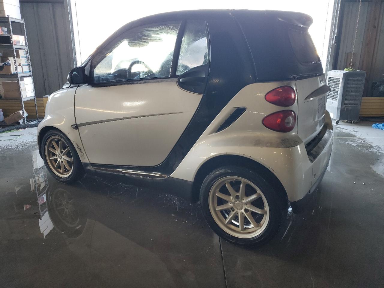 2008 Smart Fortwo Passion VIN: WMEEK31X58K106619 Lot: 82421304