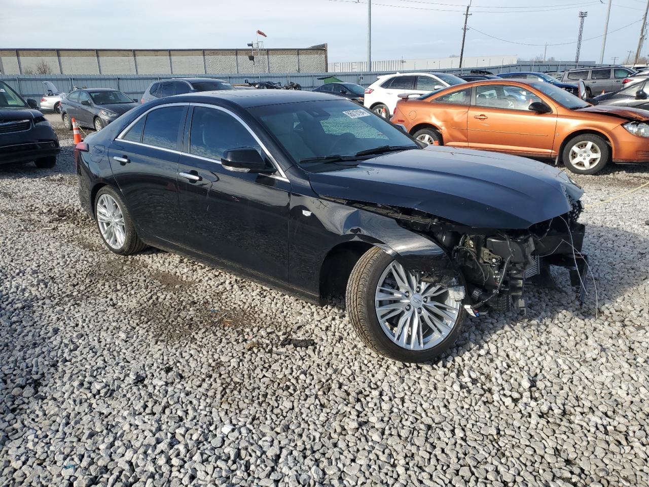 2021 Cadillac Ct4 Premium Luxury VIN: 1G6DB5RK8M0135927 Lot: 86010194