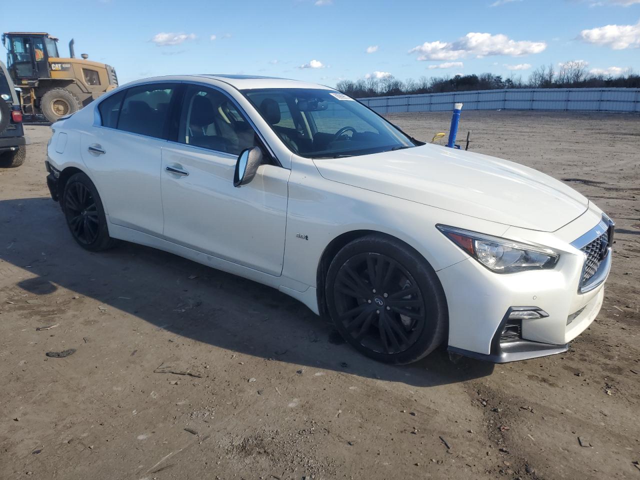 2019 Infiniti Q50 Luxe VIN: JN1EV7AR8KM558013 Lot: 86909574