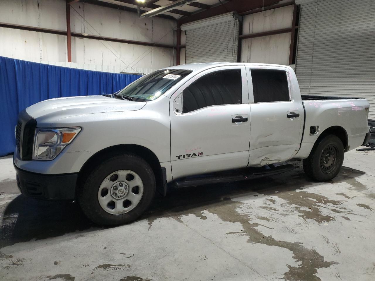 2017 Nissan Titan S VIN: 1N6AA1EJ5HN569446 Lot: 85218284