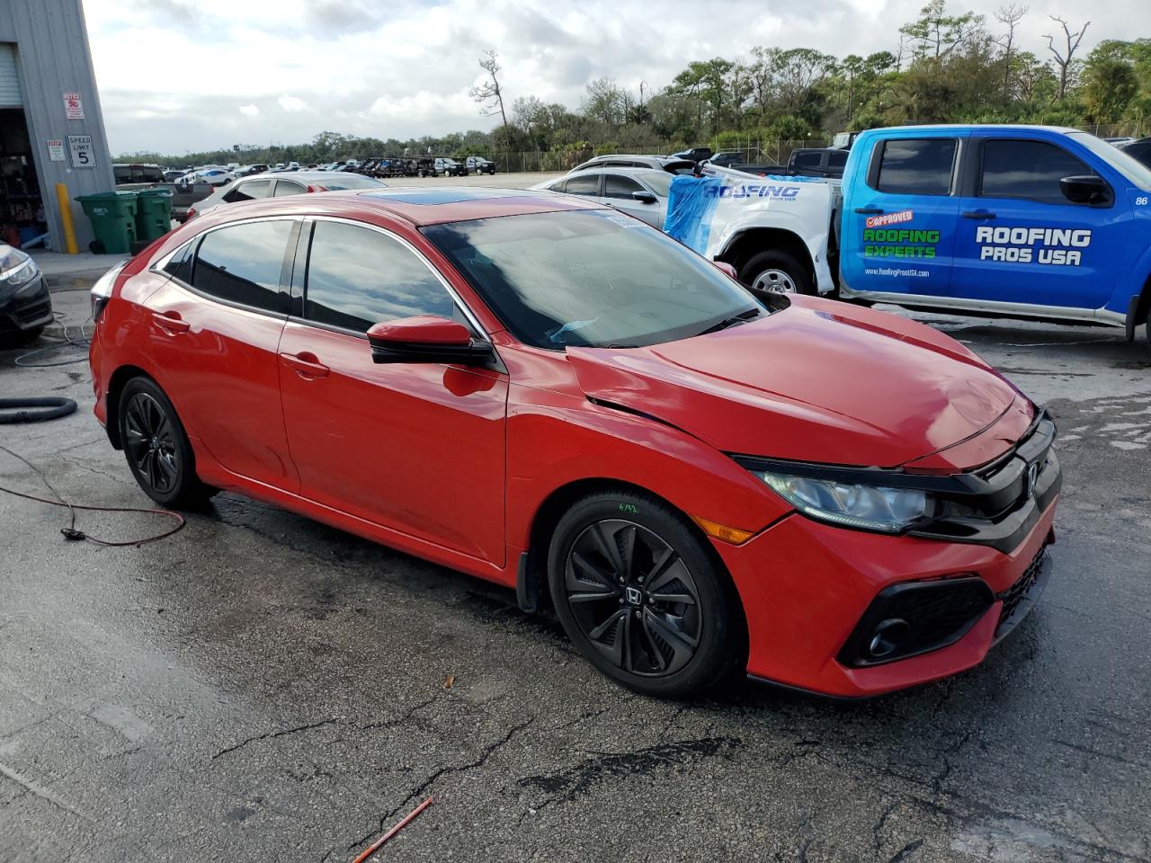 2019 Honda Civic Ex VIN: SHHFK7H62KU214917 Lot: 85508674