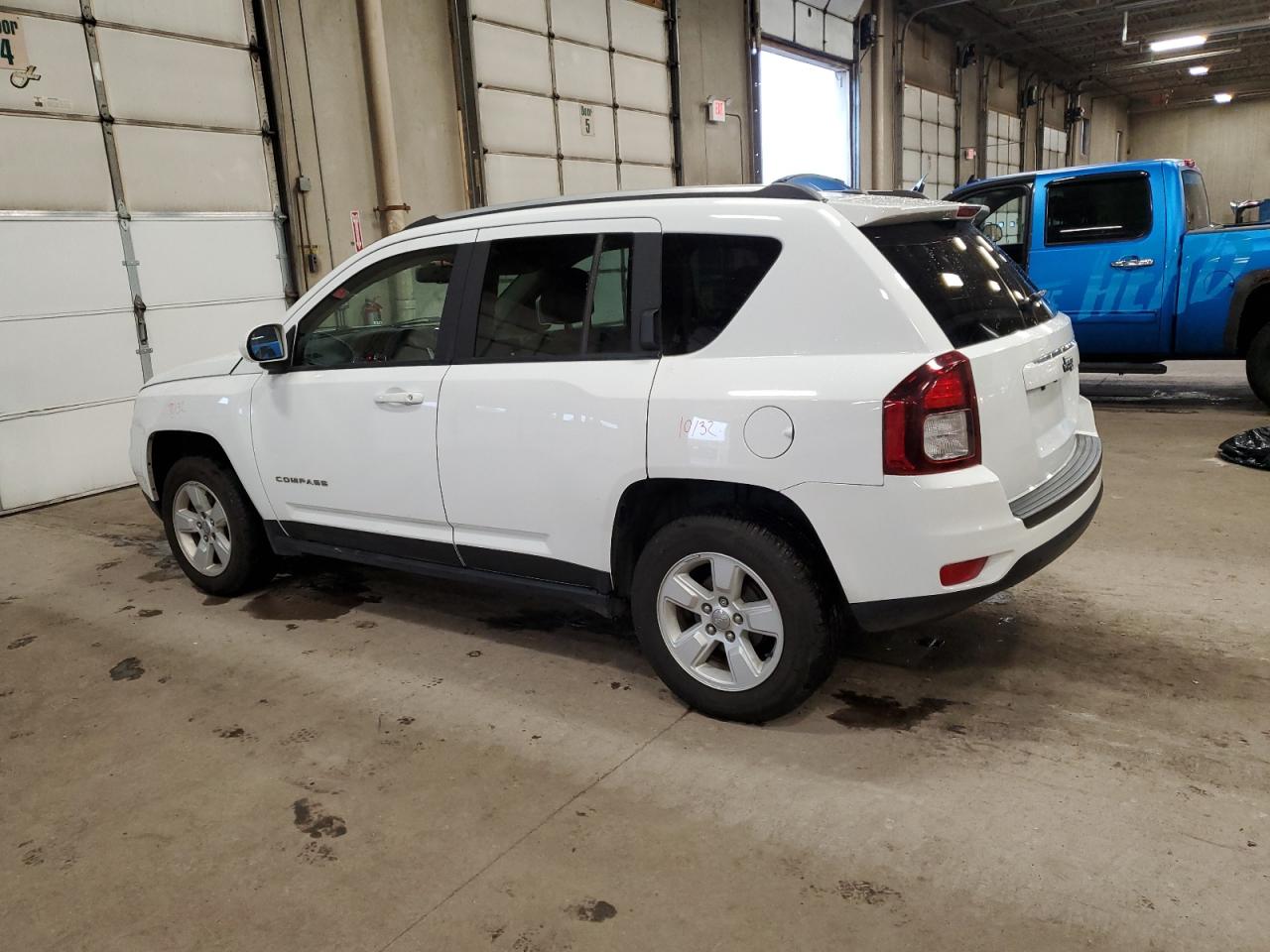 2016 Jeep Compass Latitude VIN: 1C4NJCEA8GD755373 Lot: 86952614