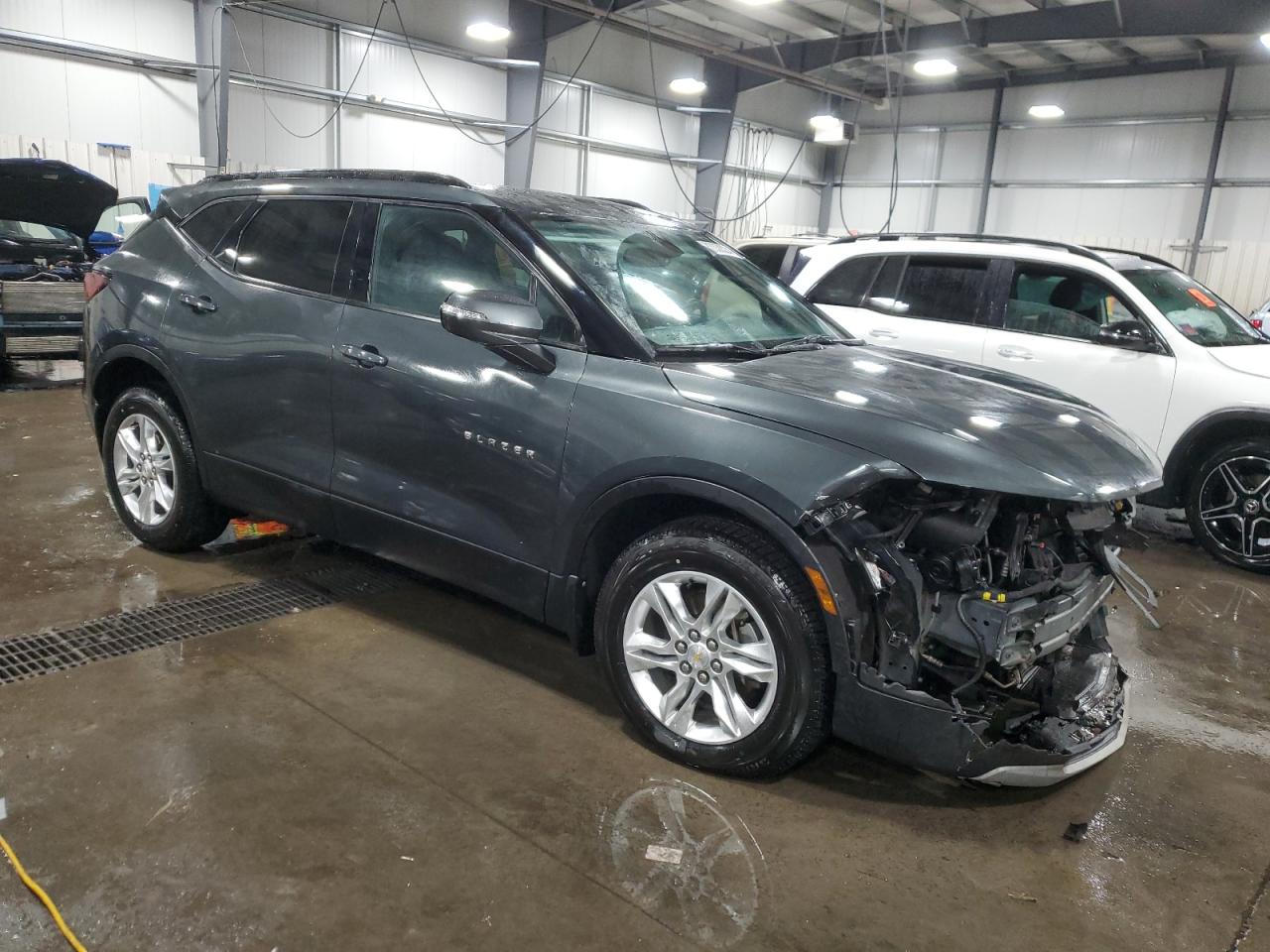 2019 Chevrolet Blazer 2Lt VIN: 3GNKBGRS0KS698161 Lot: 83358324