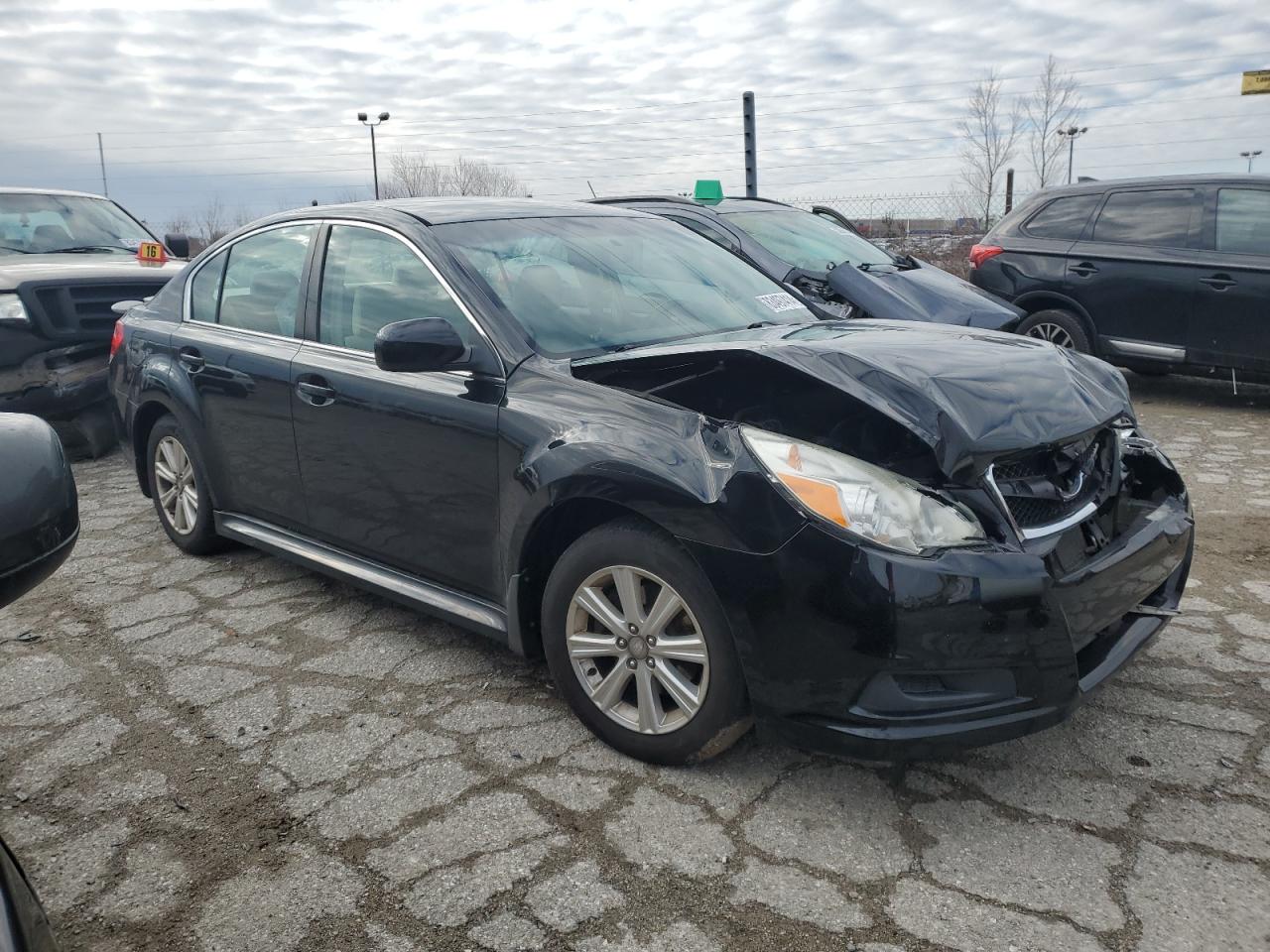 2012 Subaru Legacy 2.5I Premium VIN: 4S3BMBC65C3041641 Lot: 83497414